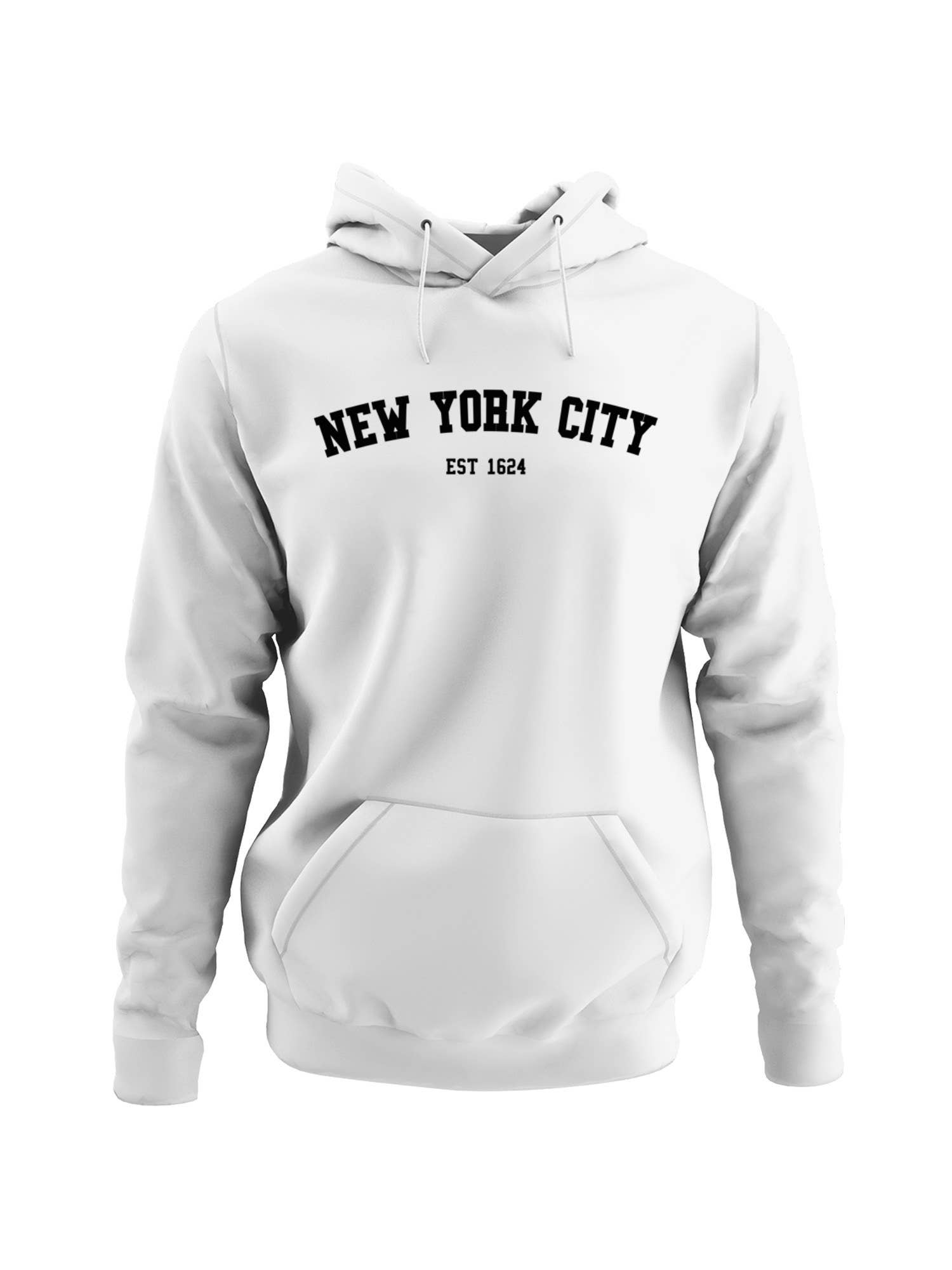 Nyc Vintage Style  Women's Hoodie T-Shirts, Sweatshirt | PodTeesHub.com