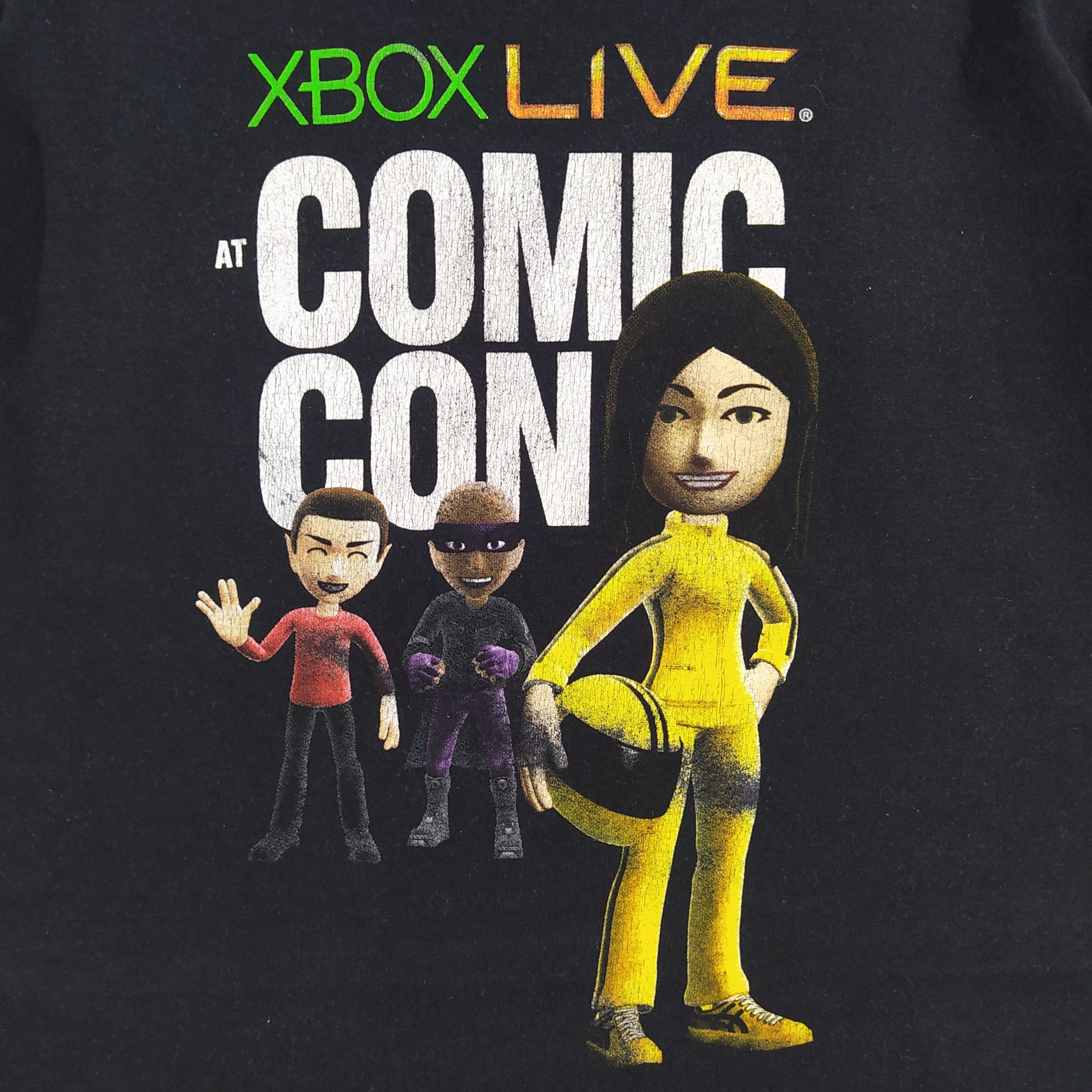 Xbox Live At Comic Con Big Backhit T-Shirts, Hoodie, Sweatshirt | PodTeesHub.com