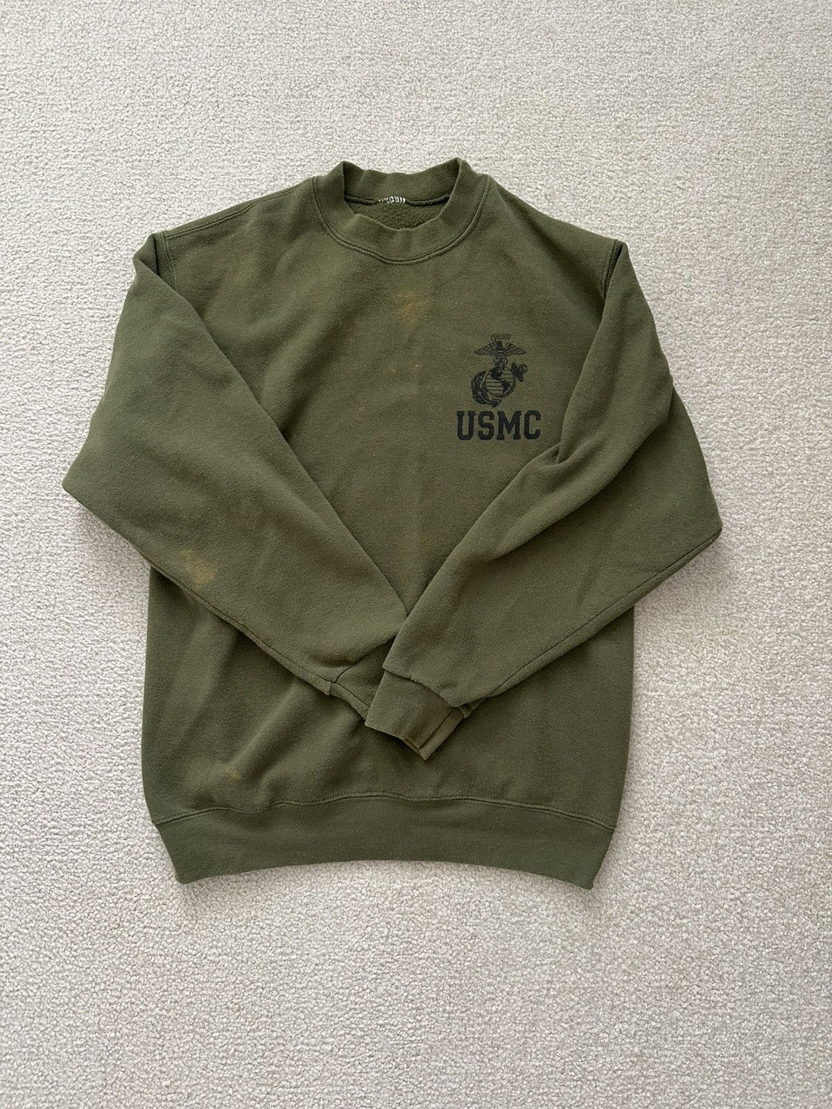 Vintage Usmc Sweatshirt T-Shirts, Hoodie | PodTeesHub.com