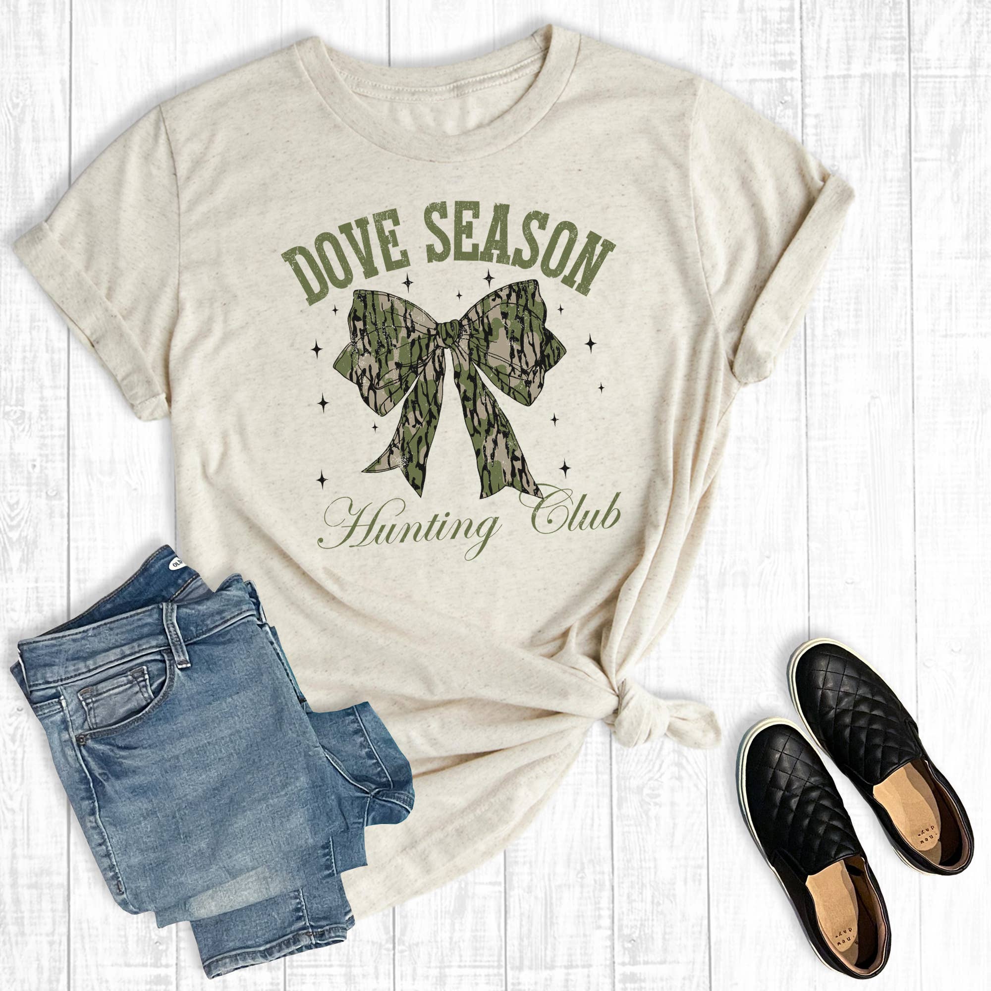 Western Coquette Dove Hunting Season Graphic Tee Hoodie, Sweatshirt | PodTeesHub.com