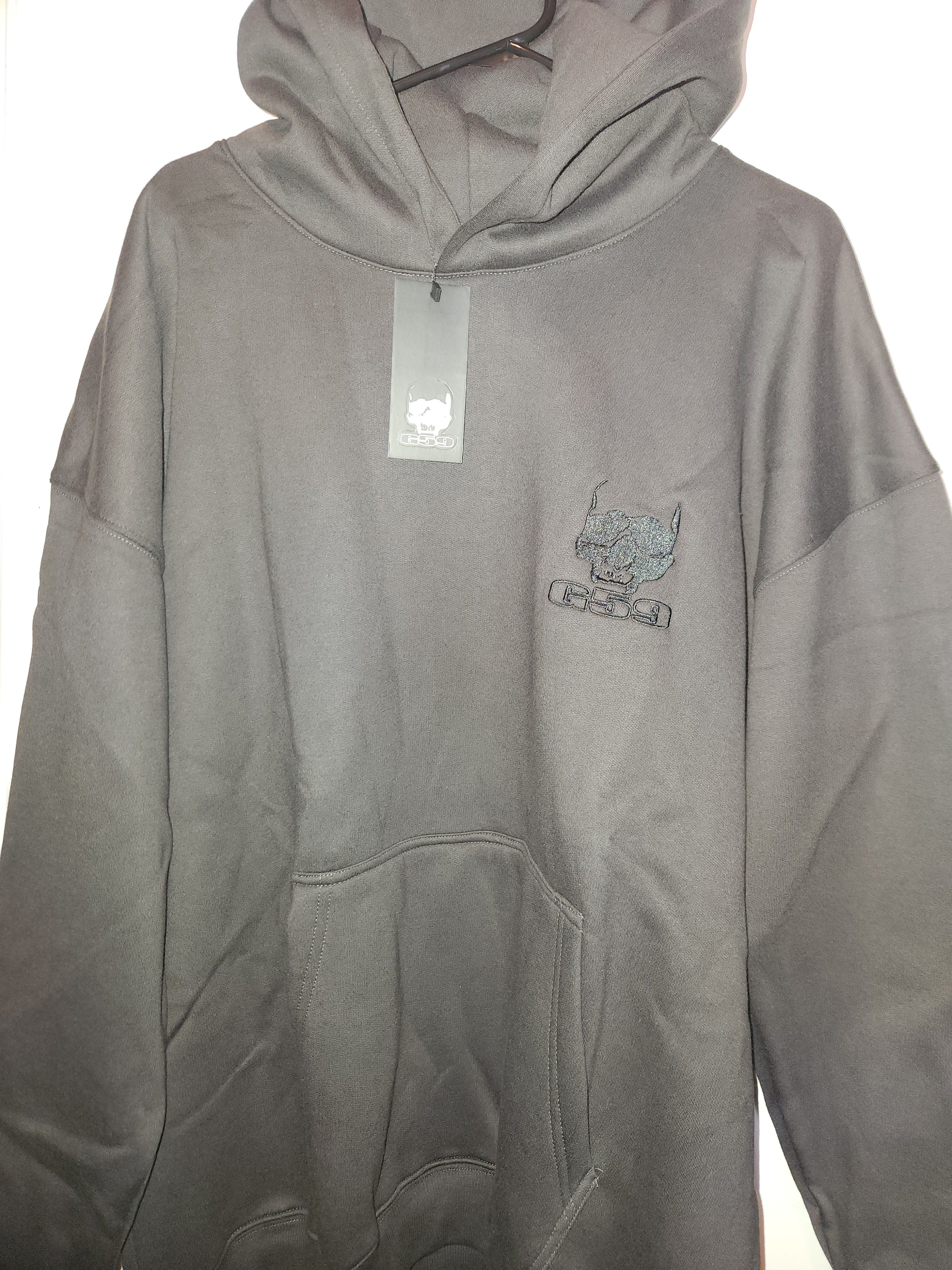 Staff Workforce G59 All Black Skull Hoodie Xl T-Shirts, Sweatshirt | PodTeesHub.com