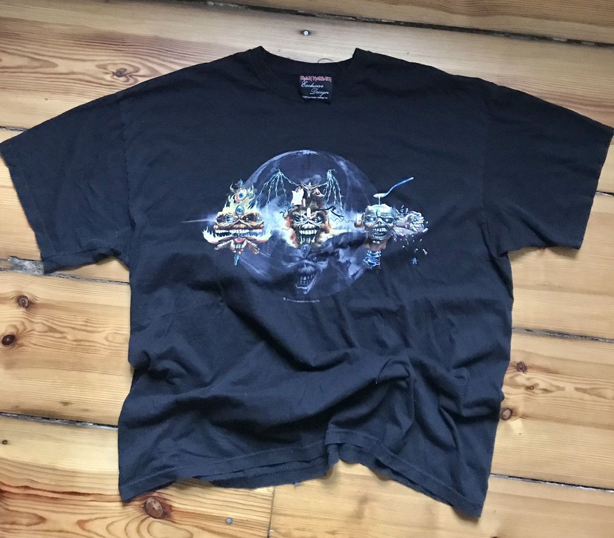 Maiden Vintage Iron Maiden Shirt Hoodie, Sweatshirt | PodTeesHub.com