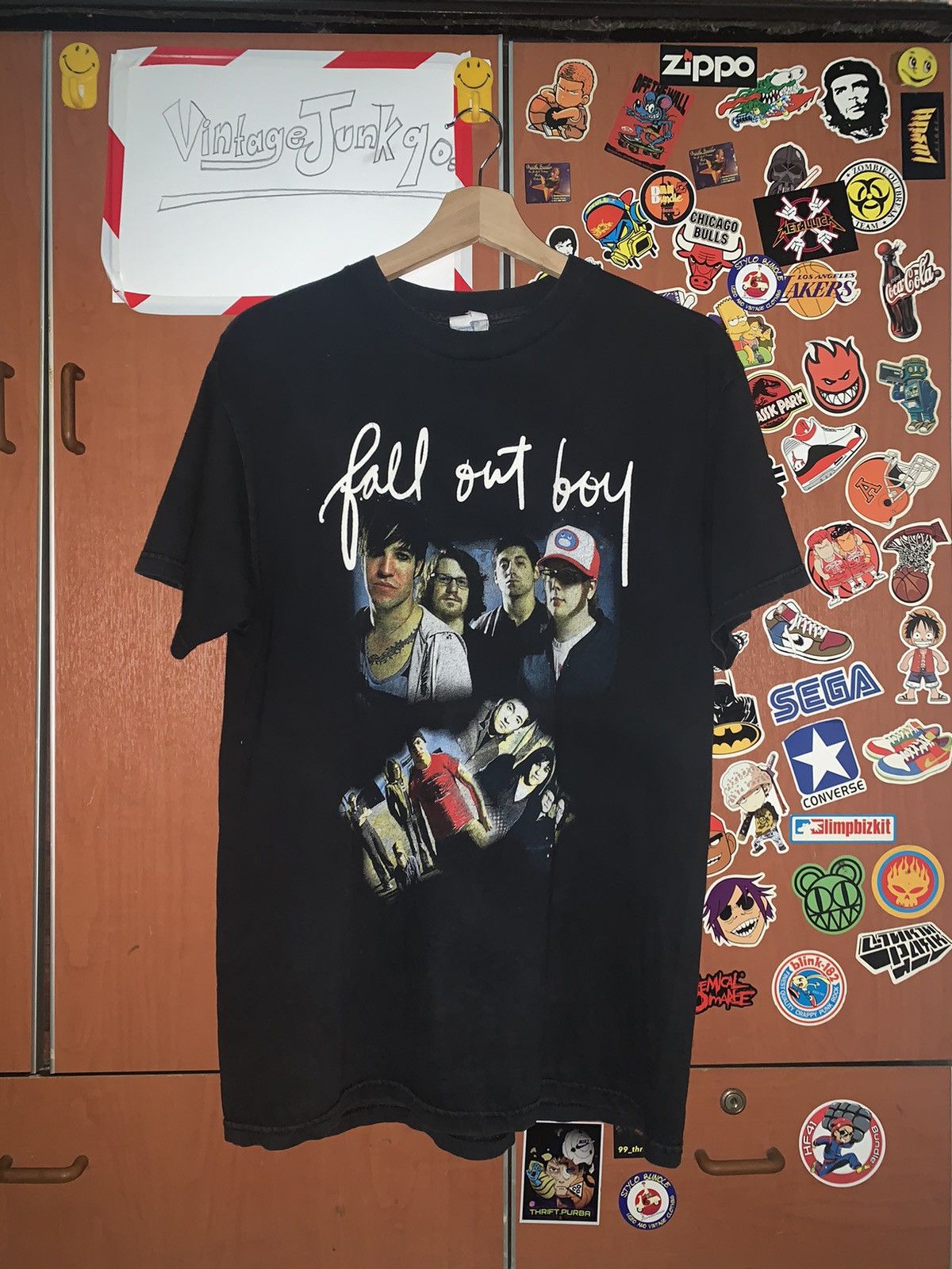Band Tees Rare Vintage Fall Out Boy Tour T Shirt Hoodie, Sweatshirt | PodTeesHub.com