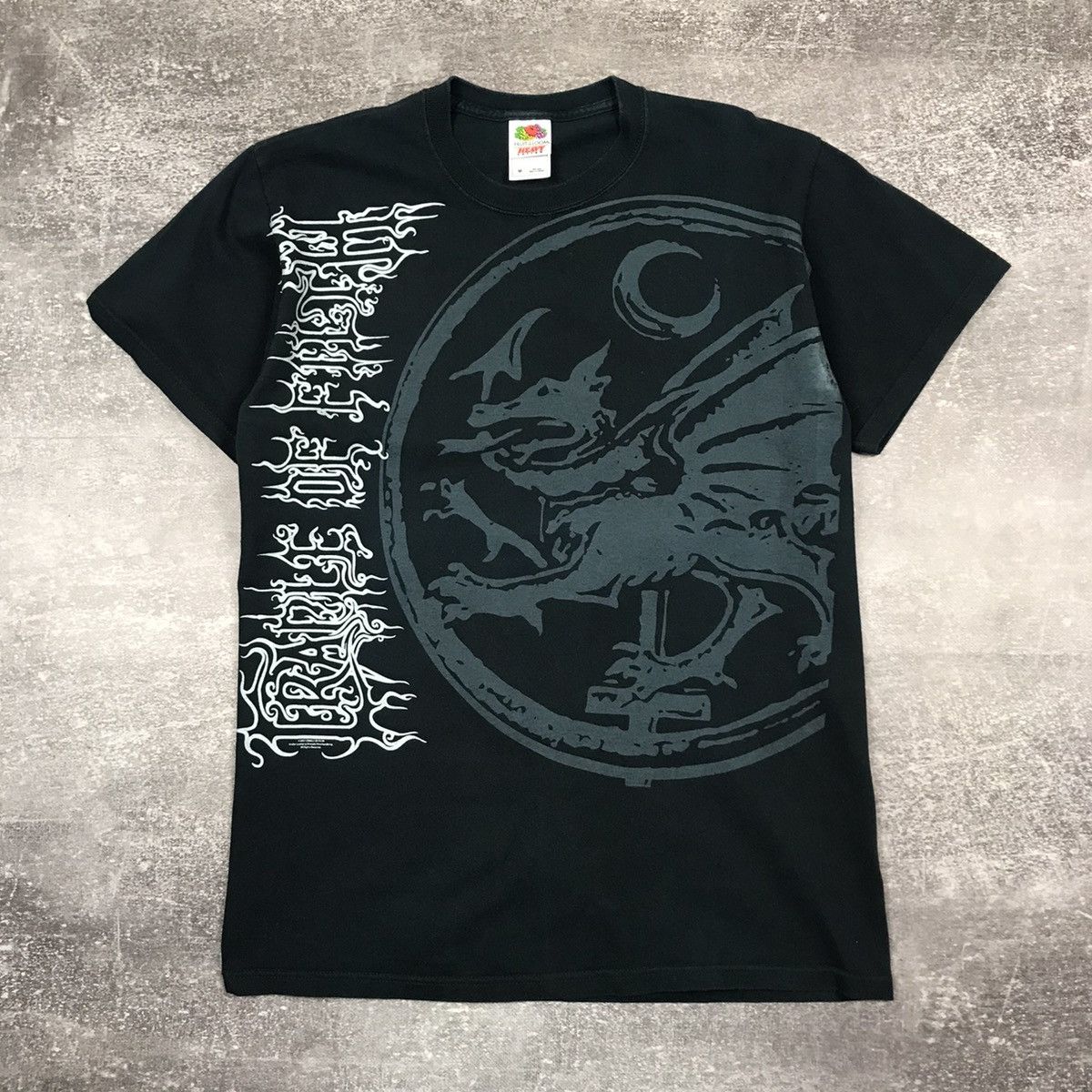 Band Tees Vintage 2007 Cradle Of Fitch Band Tee Hoodie, Sweatshirt | PodTeesHub.com