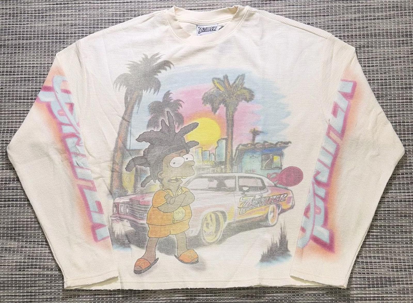 Sevens Triple Sevens Yak Simpson L S T-Shirts, Hoodie, Sweatshirt