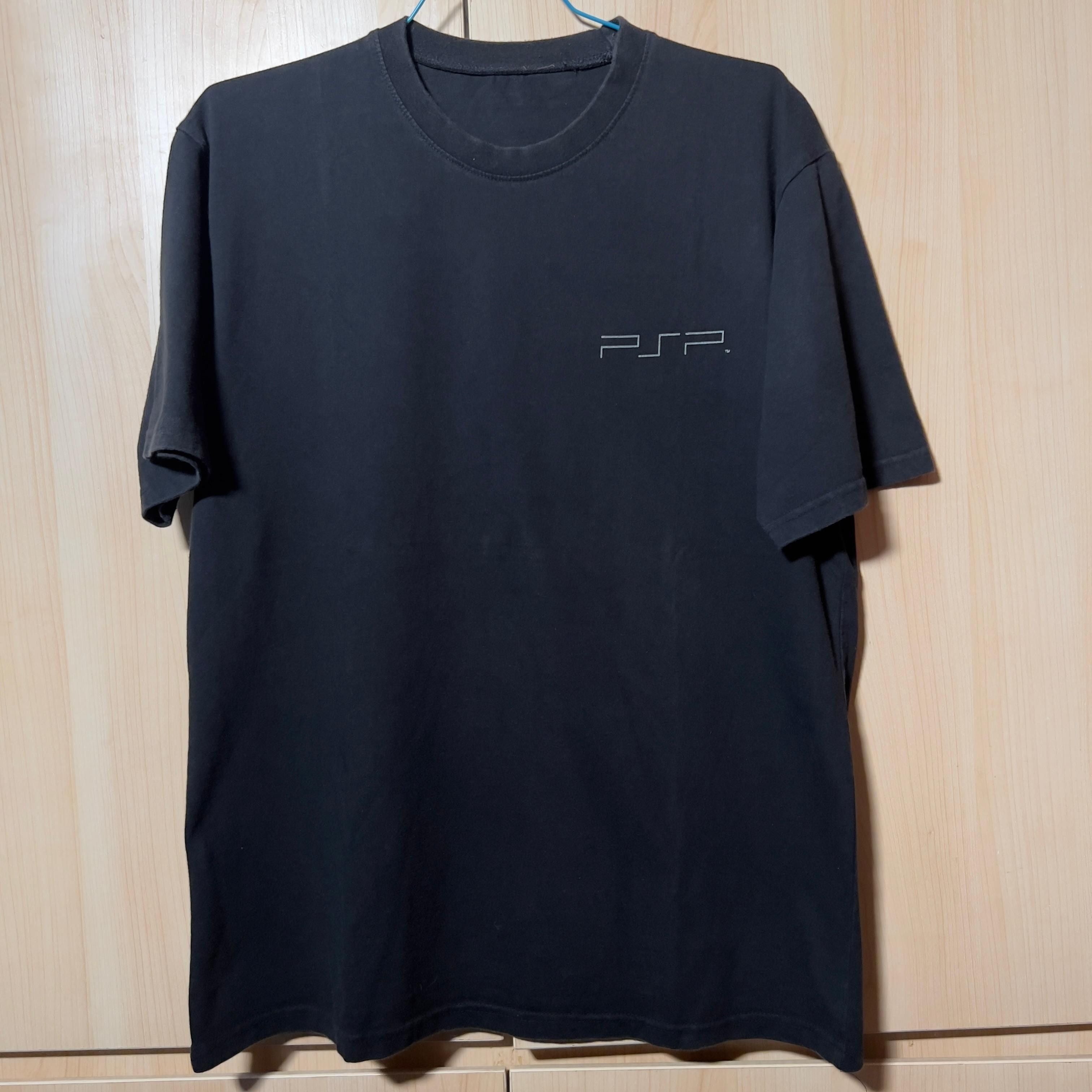 Playstation Vintage Psp Just Play Tee Promo Tee Hoodie, Sweatshirt | PodTeesHub.com