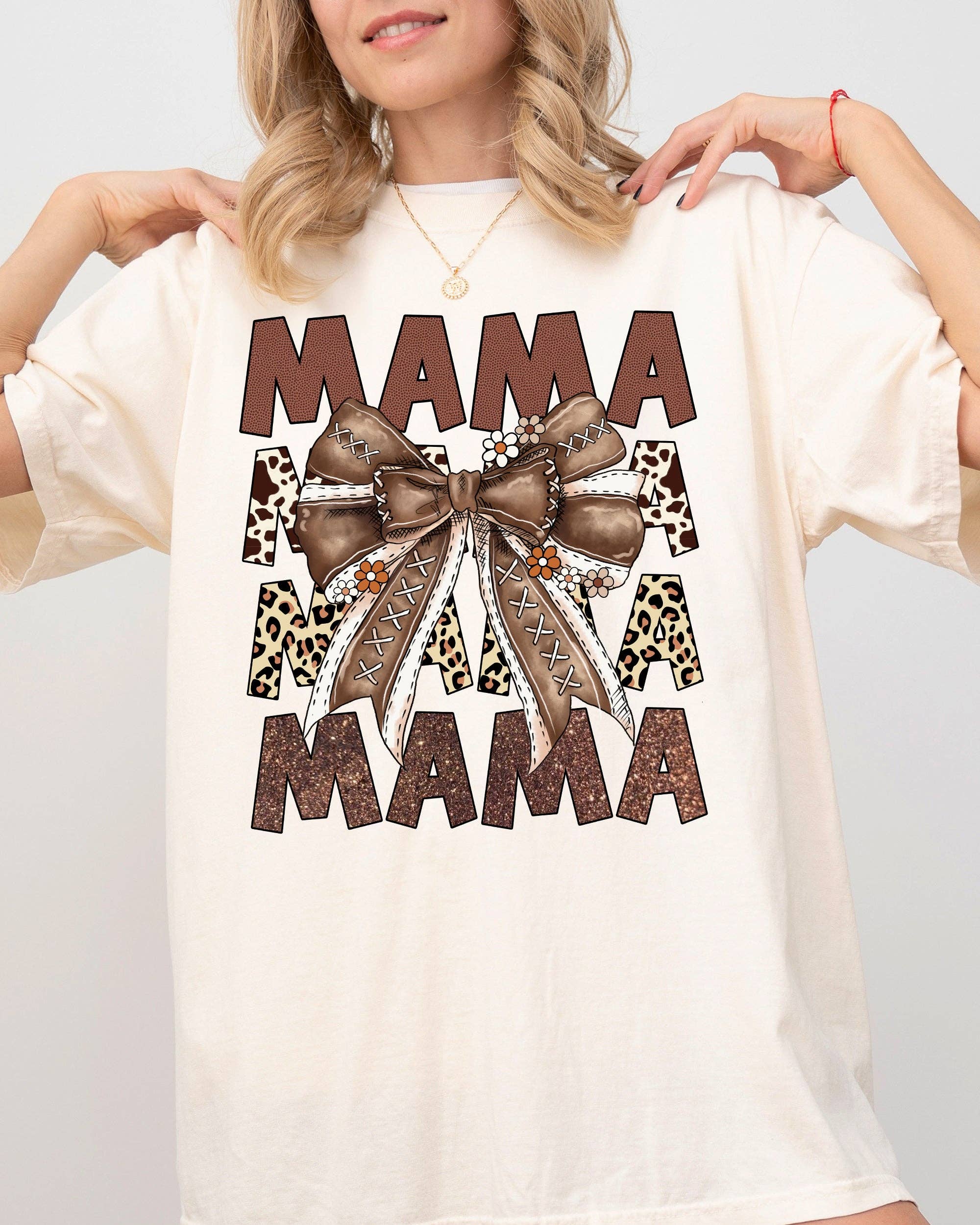 Mama, Football, Vintage, Western, Halloween Tshirt Hoodie, Sweatshirt | PodTeesHub.com
