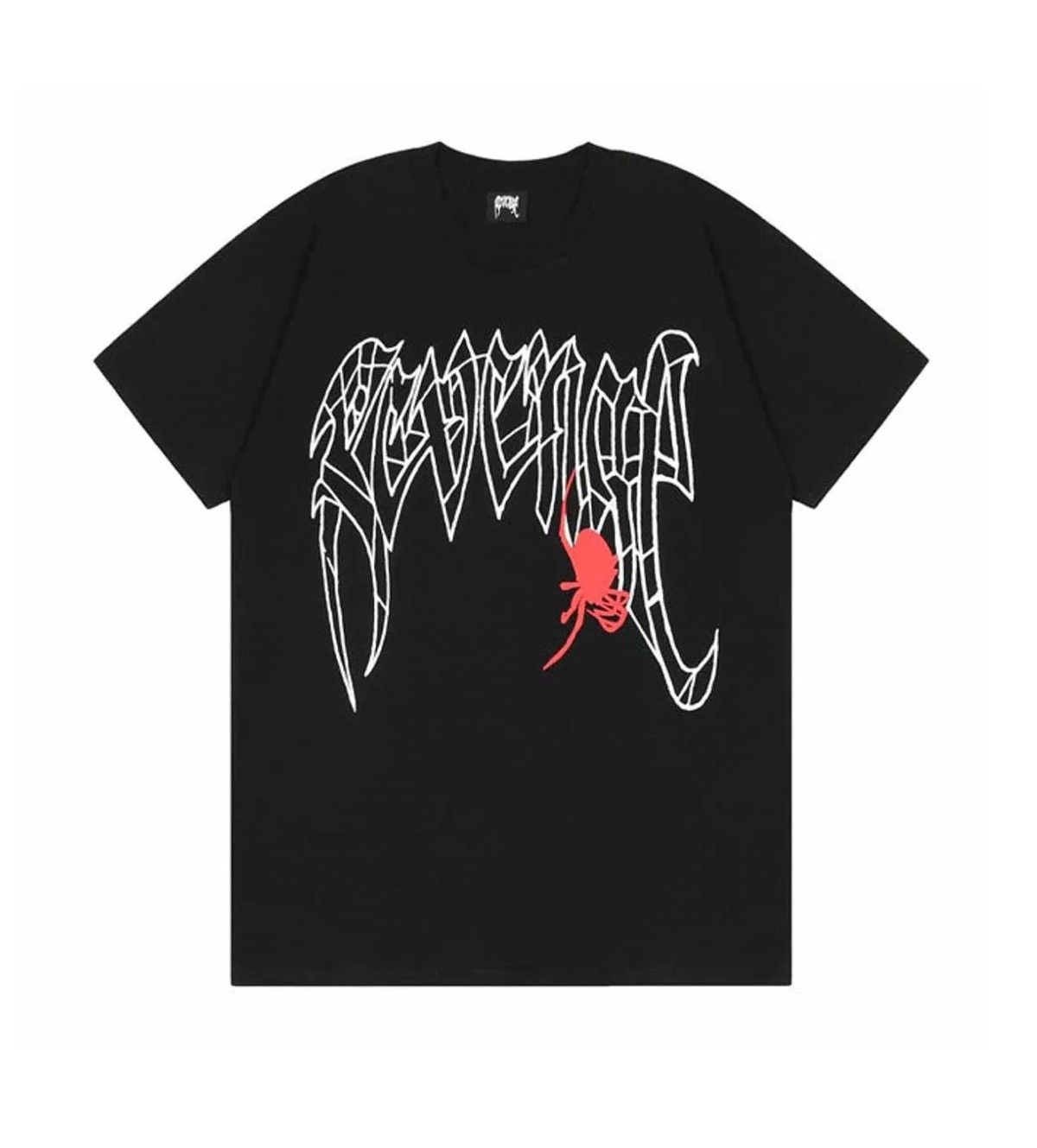 Revenge Spider Arch Tee Washed Black Black Xxlarge Hoodie, Sweatshirt | PodTeesHub.com