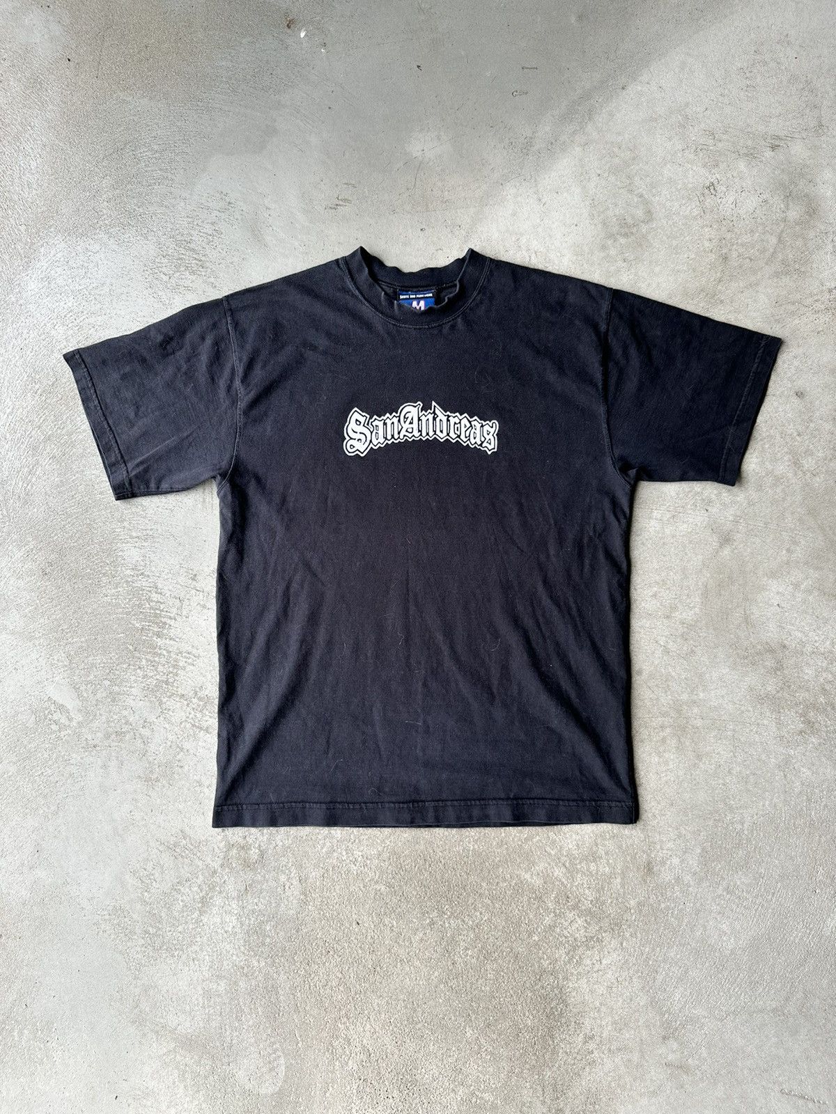 Rockstar Games X Vintage Vintage Grand Theft Auto San Andreas Promo T Shirt Hoodie, Sweatshirt | PodTeesHub.com
