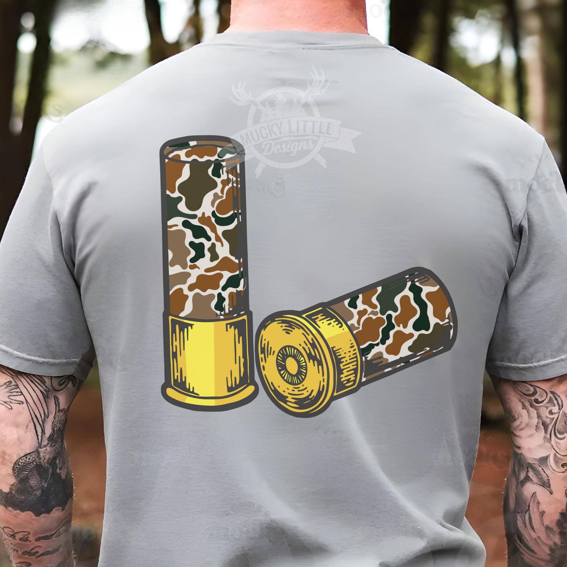 Duck Hunting Retro Camo Shirt - Old School Hunting Style Hoodie, Sweatshirt | PodTeesHub.com