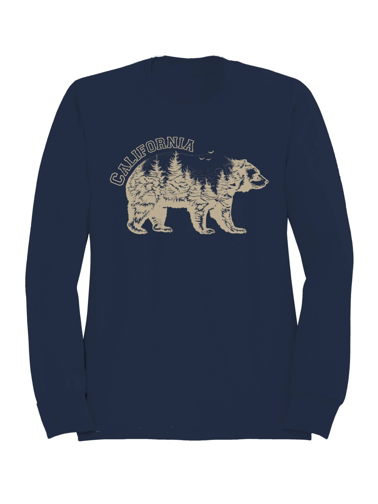 California Bear Graphic  Women's Sweatshirt T-Shirts, Hoodie | PodTeesHub.com