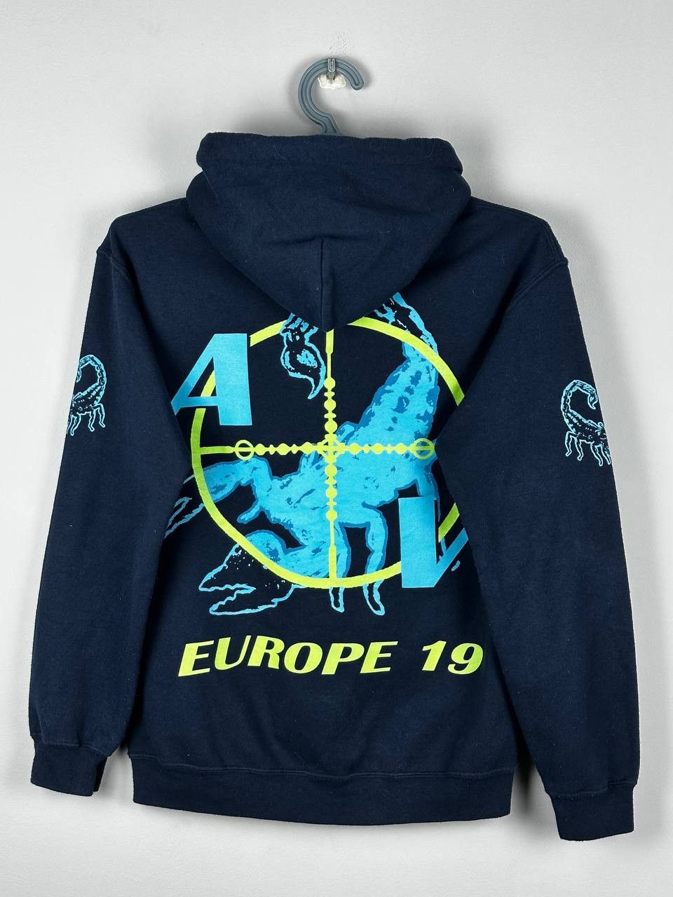 Scorpion Drake Assassination Vacation Tour Europe T-Shirts, Hoodie, Sweatshirt