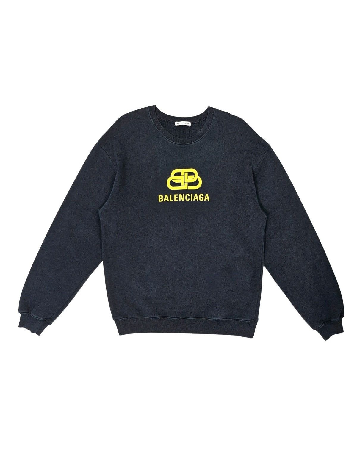 Balenciaga Bb Interlocked Logo Crewneck Sweatshirt T-Shirts, Hoodie | PodTeesHub.com