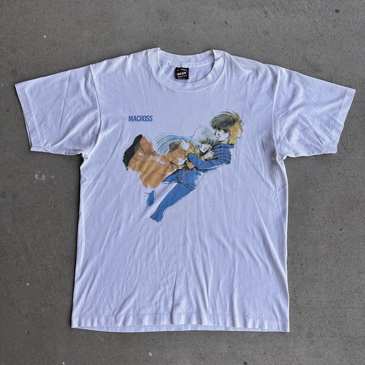 Vintage 90 S Macross Anime Shirt Akira Ghost In The Shell Hoodie, Sweatshirt | PodTeesHub.com