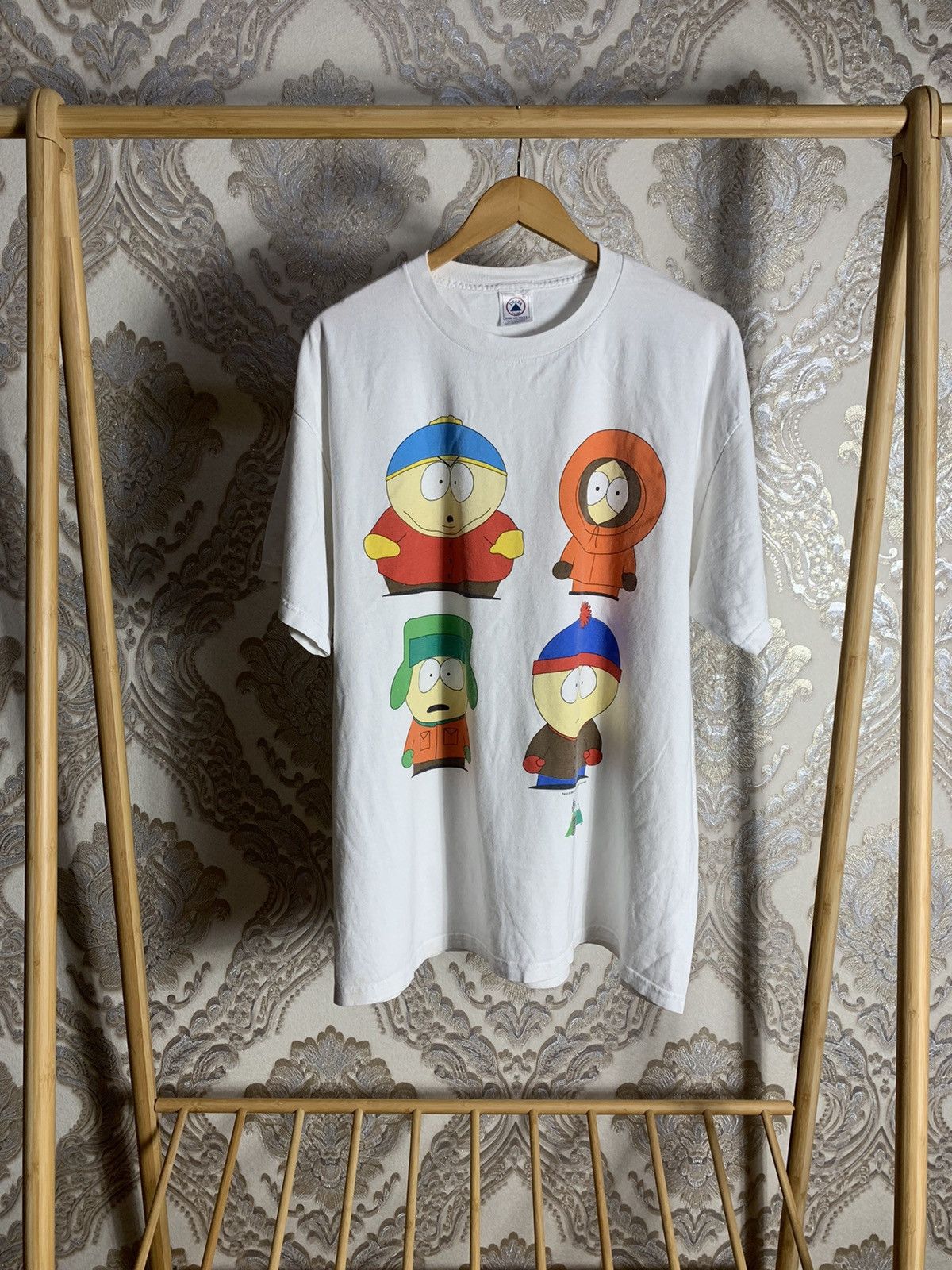 Vintage Movie T Shirt South Park 1999 S White Y2k Hype Rare Hoodie, Sweatshirt | PodTeesHub.com