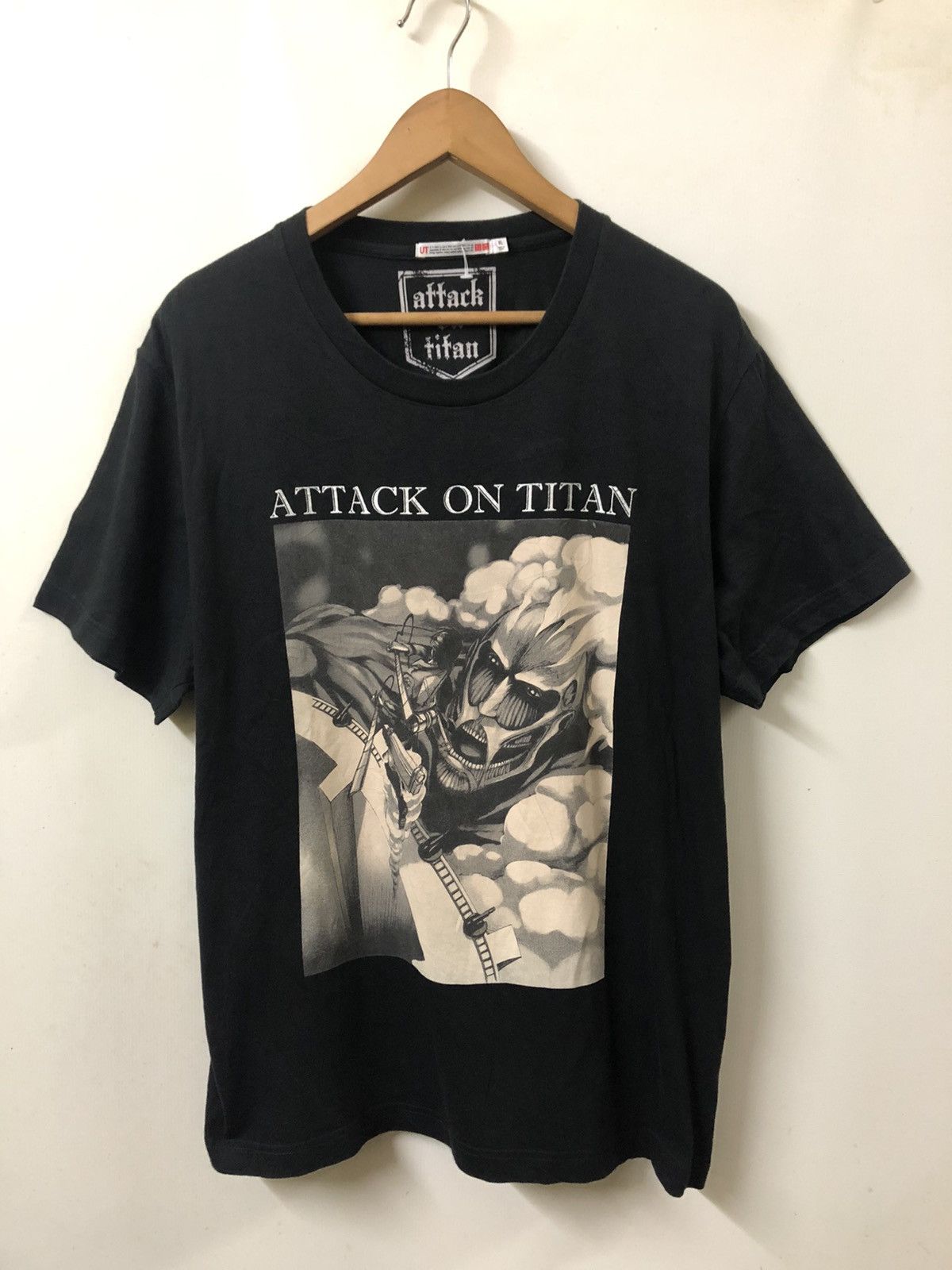 Vintage Anime T Shirt Attack On Titan Xl Akira Evangelion Hoodie, Sweatshirt | PodTeesHub.com
