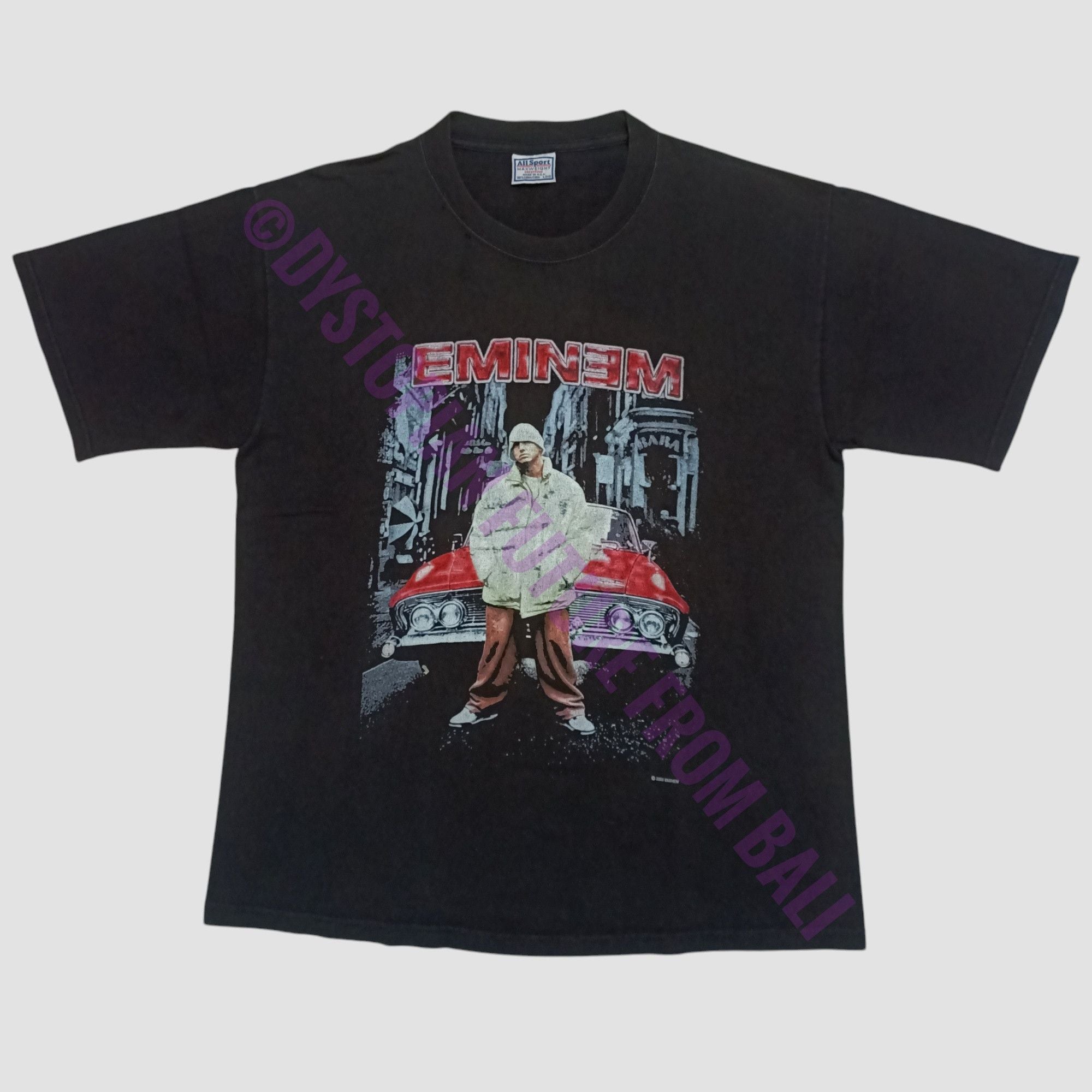 Rap Tees X Vintage Vintage 2000 Eminem Lowrider Rapper Singer Music T Shirt Hoodie, Sweatshirt | PodTeesHub.com