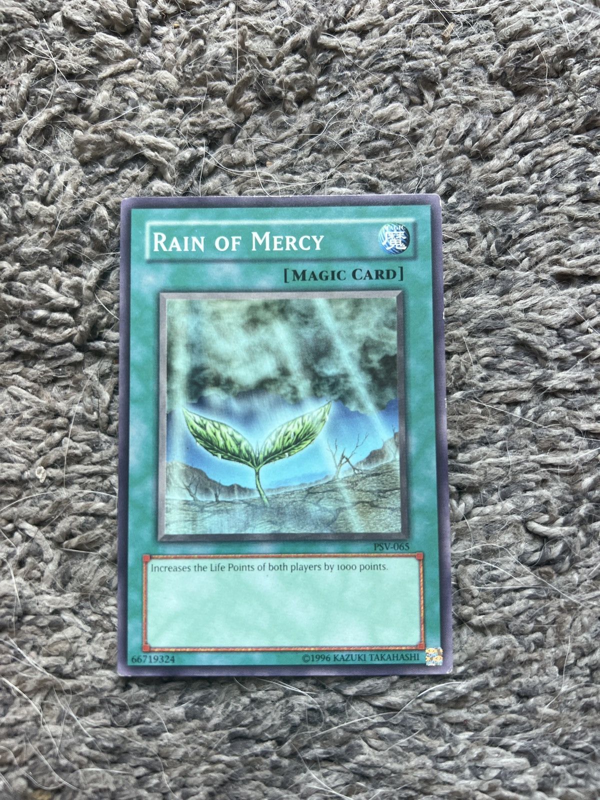 Vintage 1996 Konami Yu Gi Oh Rain Of Mercy Card T-Shirts, Hoodie, Sweatshirt | PodTeesHub.com