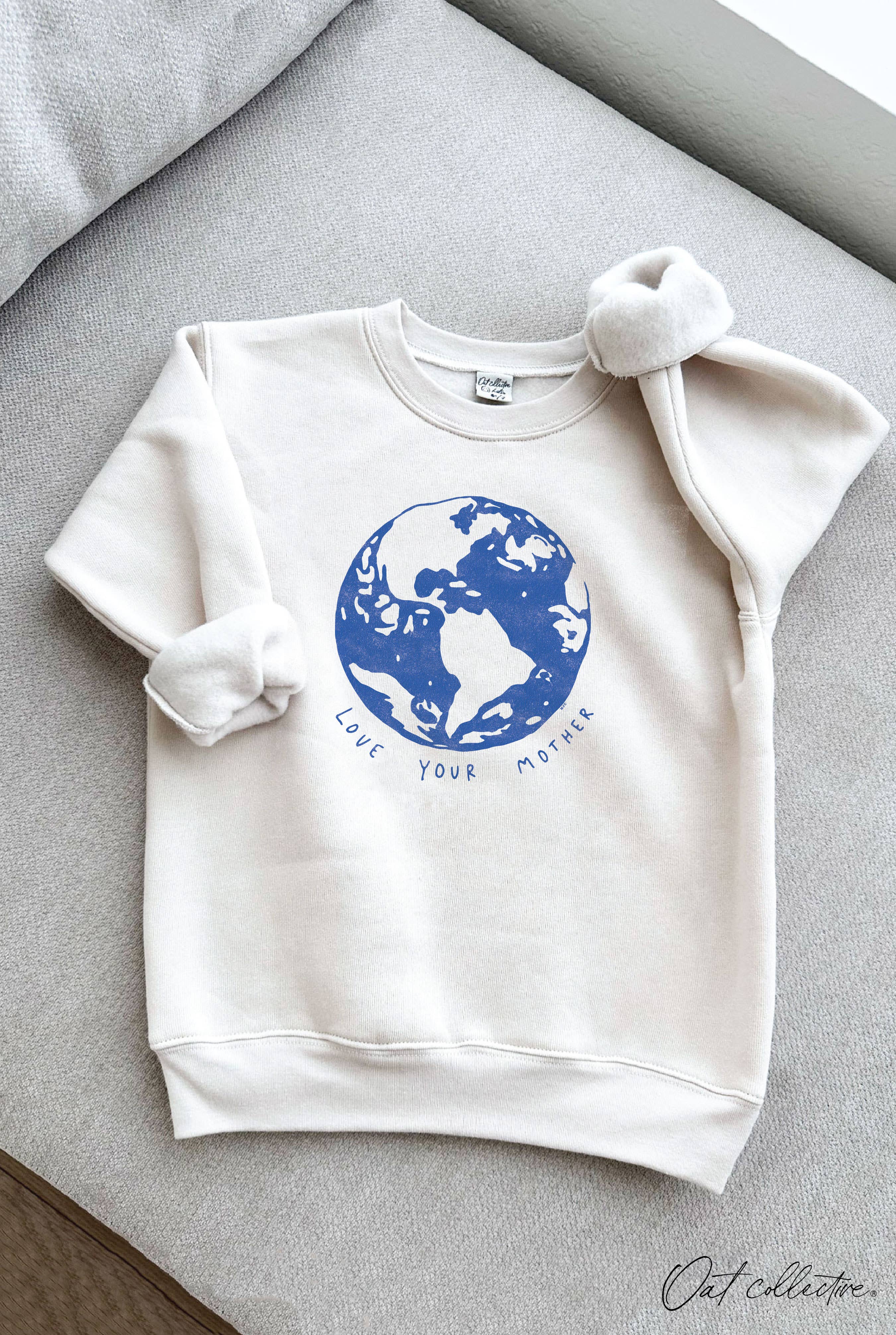 Love Your Mother Youth Unisex Graphic Sweatshirt T-Shirts, Hoodie | PodTeesHub.com