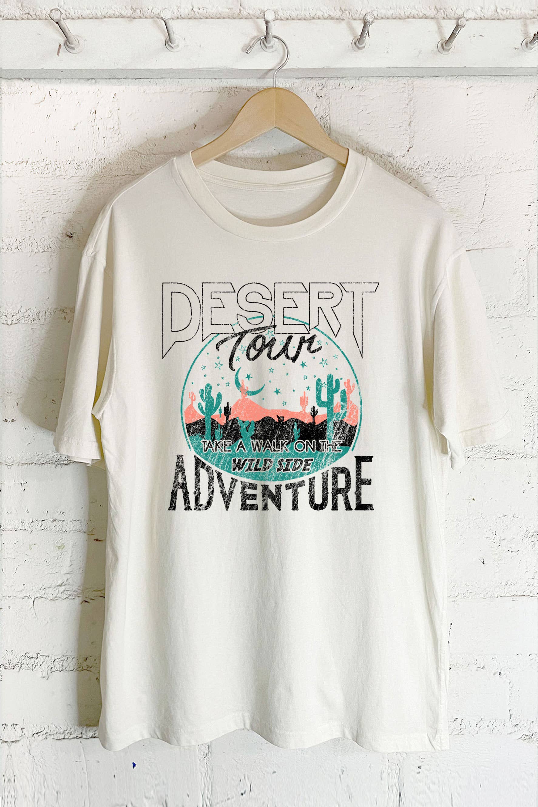 Desert Tour-Oversized Tee Hoodie, Sweatshirt | PodTeesHub.com