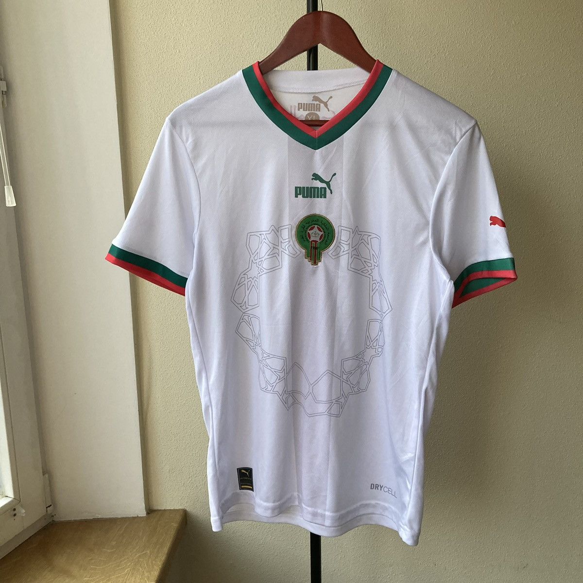 Vintage Morocco Jersey Soccer Retro T Shirt Sportswear Blokcore Styl Hoodie, Sweatshirt | PodTeesHub.com