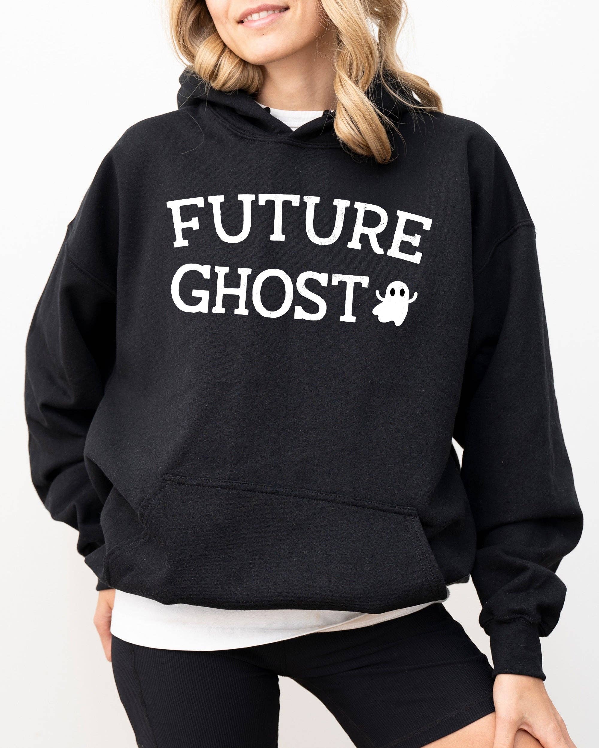 Future Ghost, Skeleton Funny Pumpkin Spooky Halloween Hoodie T-Shirts, Sweatshirt | PodTeesHub.com