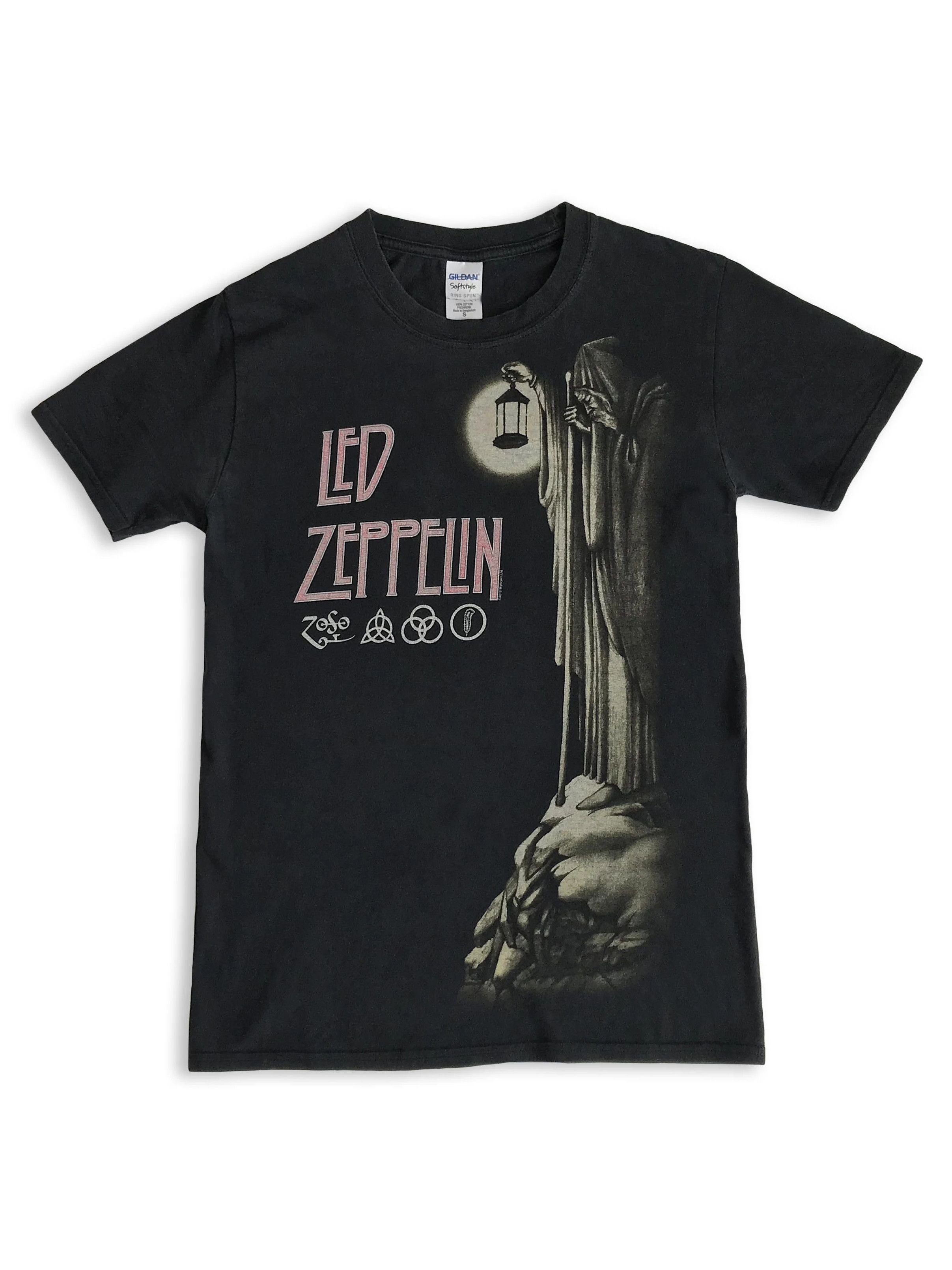 Gildan 2012 Led Zeppelin Hermit Rock Band Y2k Cotton T-Shirts, Hoodie, Sweatshirt