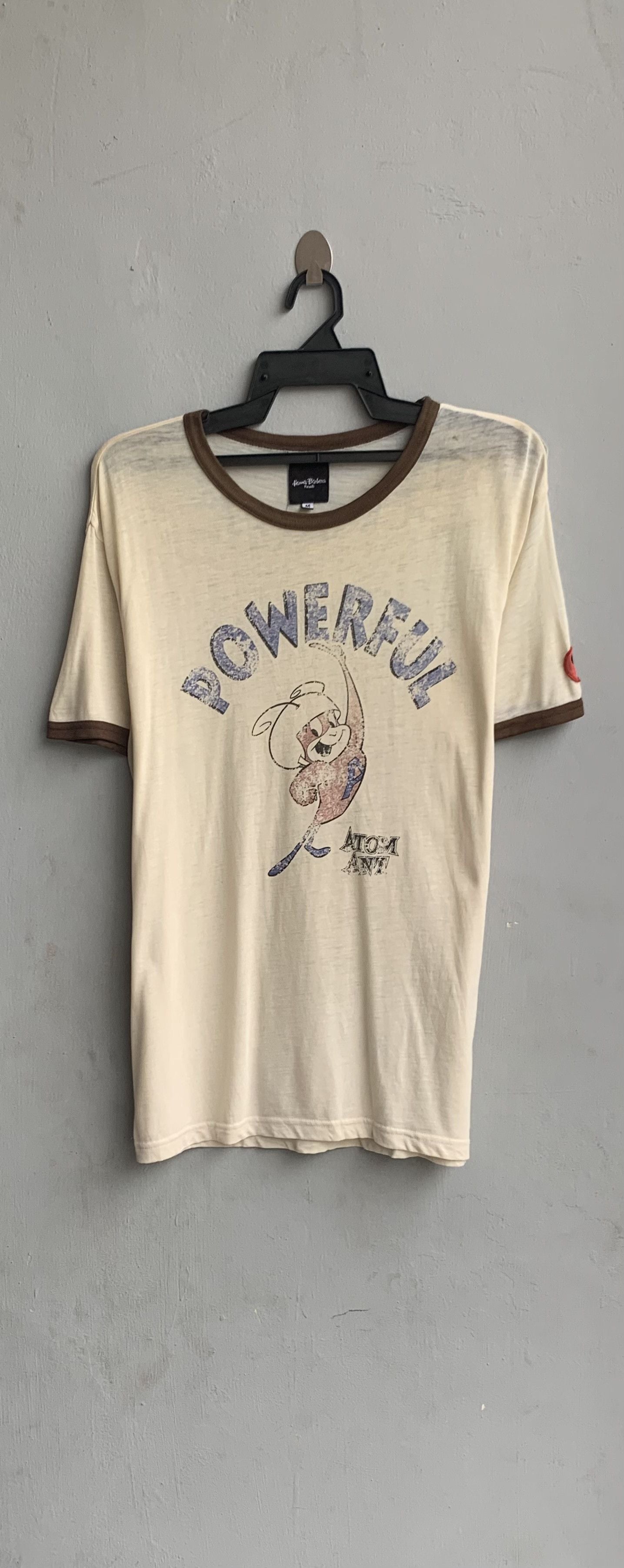 Vintage Hanna Barbera Atom Ant Ringer Vintage T Shirt Hoodie, Sweatshirt | PodTeesHub.com