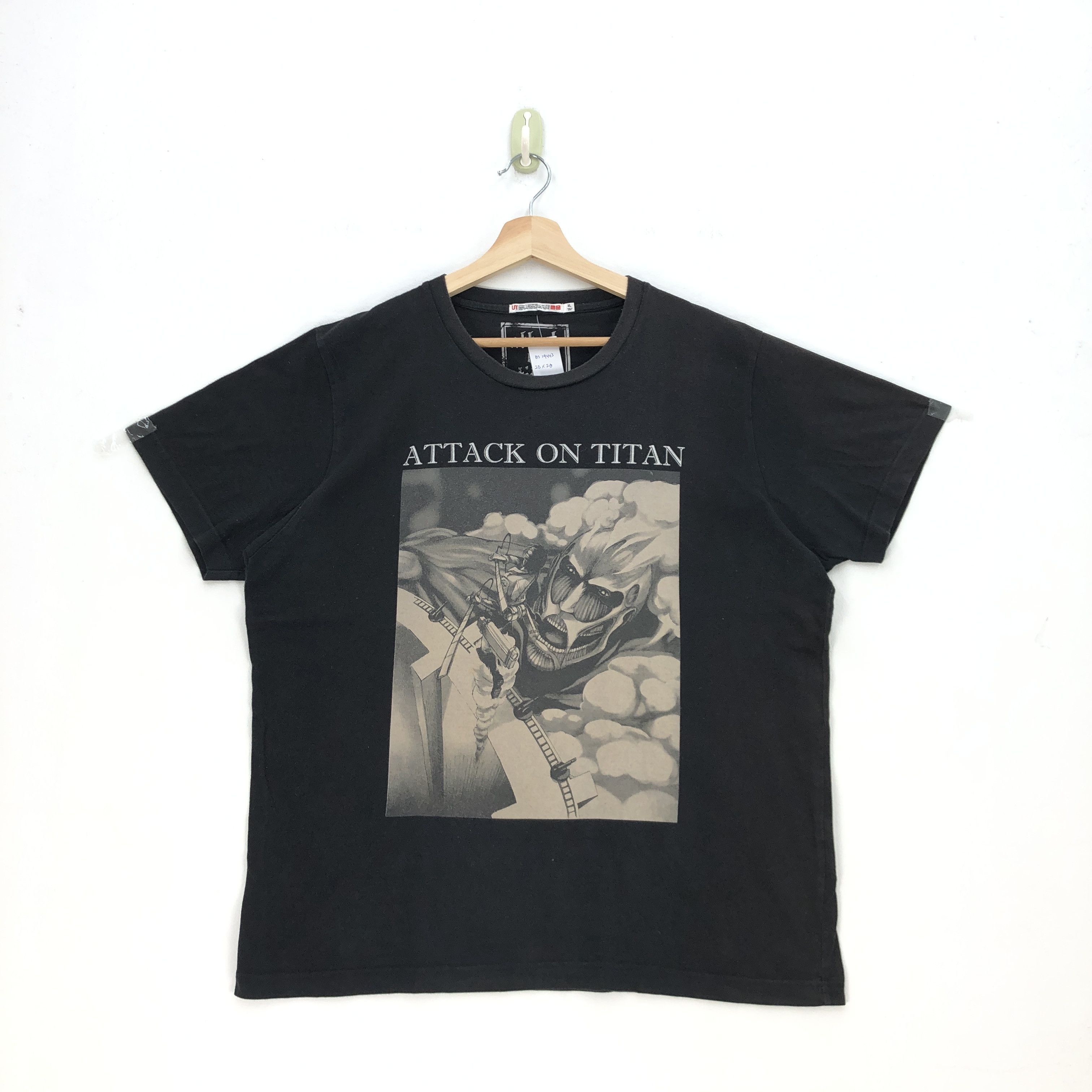 Anime Attack On Titan T Shirt Japanese Anime Cartoon Tee Hoodie, Sweatshirt | PodTeesHub.com
