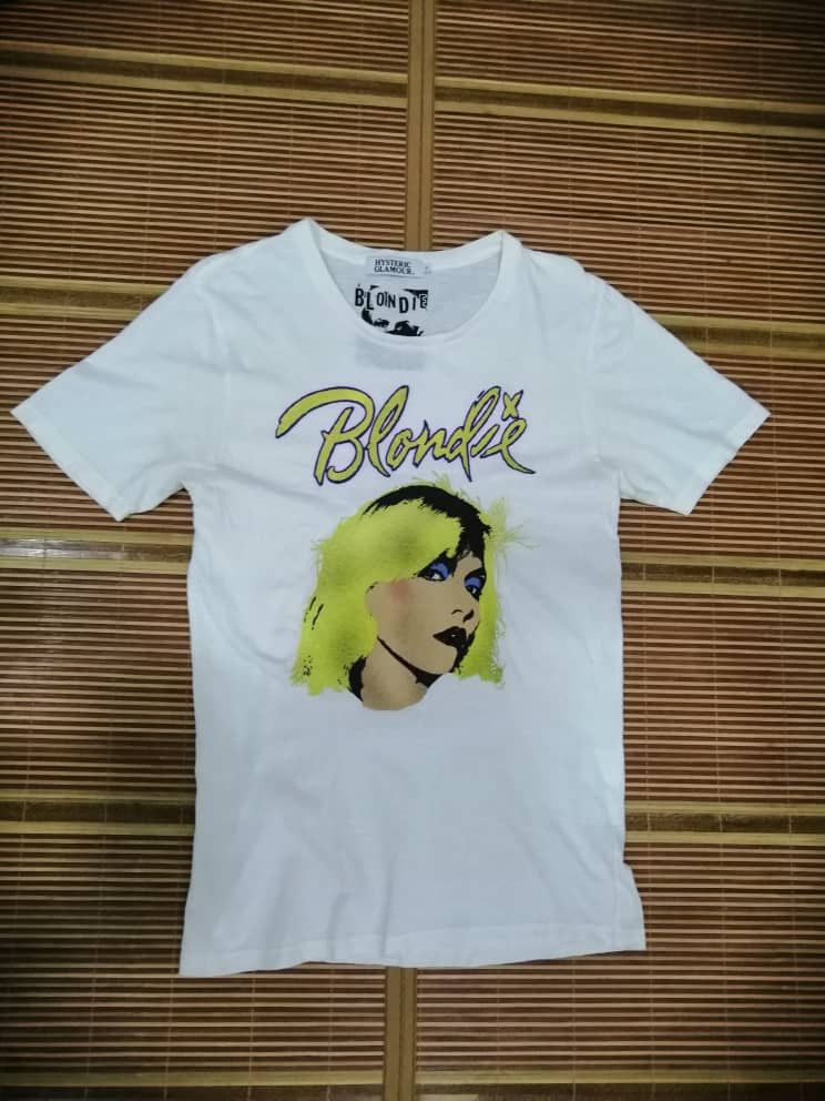 Hysteric Glamour Grail Vintage Hysteric Glamour T Shirt Blondie Printed Tees Hoodie, Sweatshirt | PodTeesHub.com