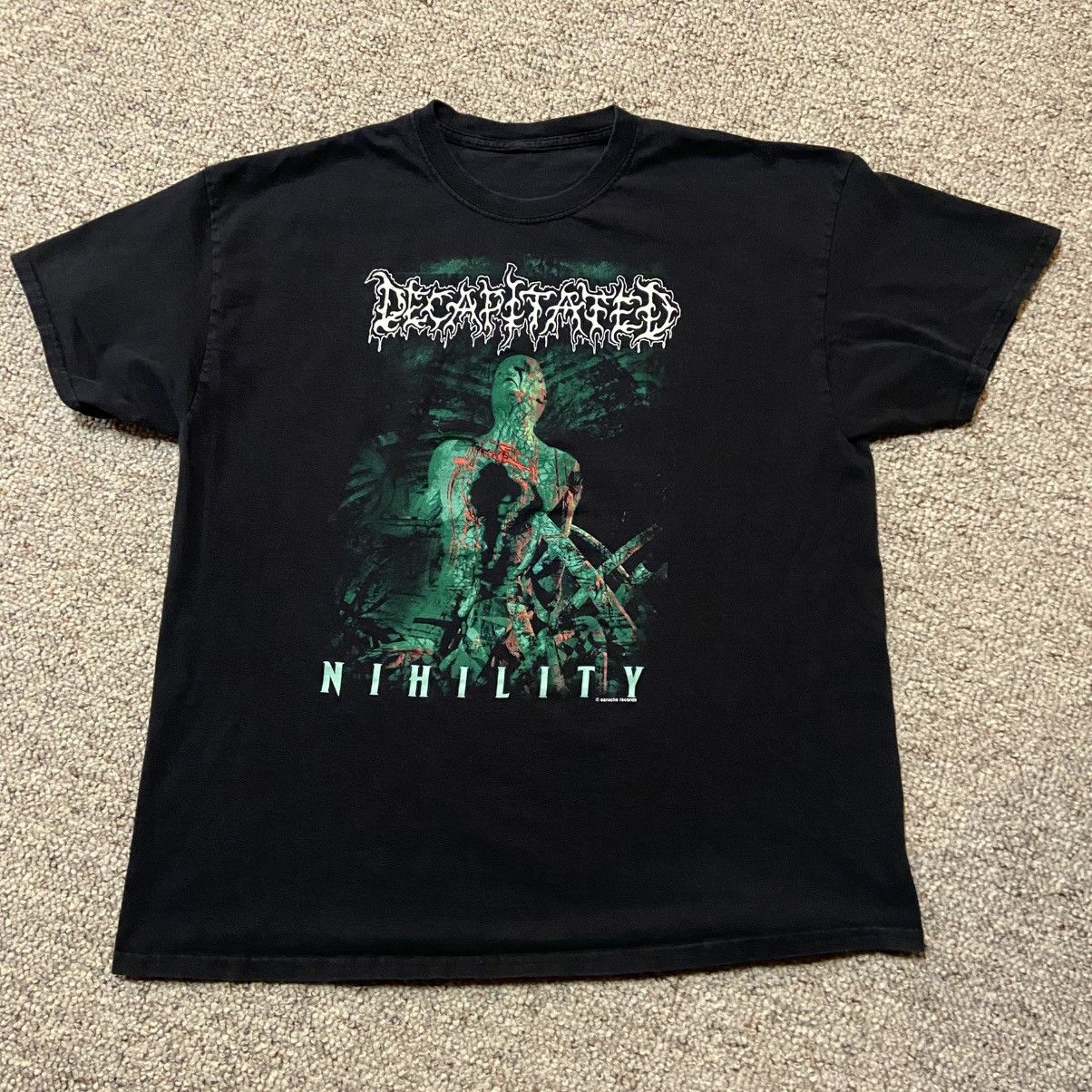 Band Tees Decapitated Death Metal Band Tee Hoodie, Sweatshirt | PodTeesHub.com