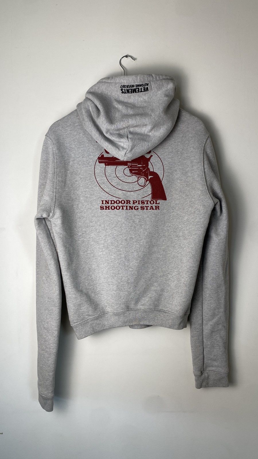 Vetements Eleven Inch Gun Club Hoodie T-Shirts, Sweatshirt | PodTeesHub.com