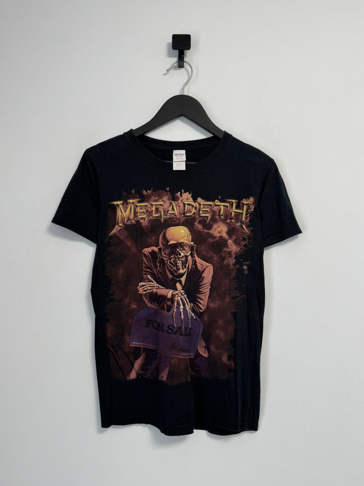Megadeth Vintage T Shirt 90 S Hoodie, Sweatshirt | PodTeesHub.com