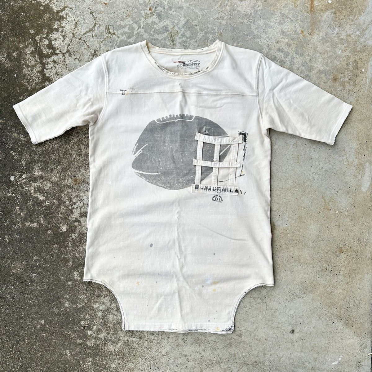 Kapital College Numbered Football Prisoner Repairs Distressed Tee Hoodie, Sweatshirt | PodTeesHub.com