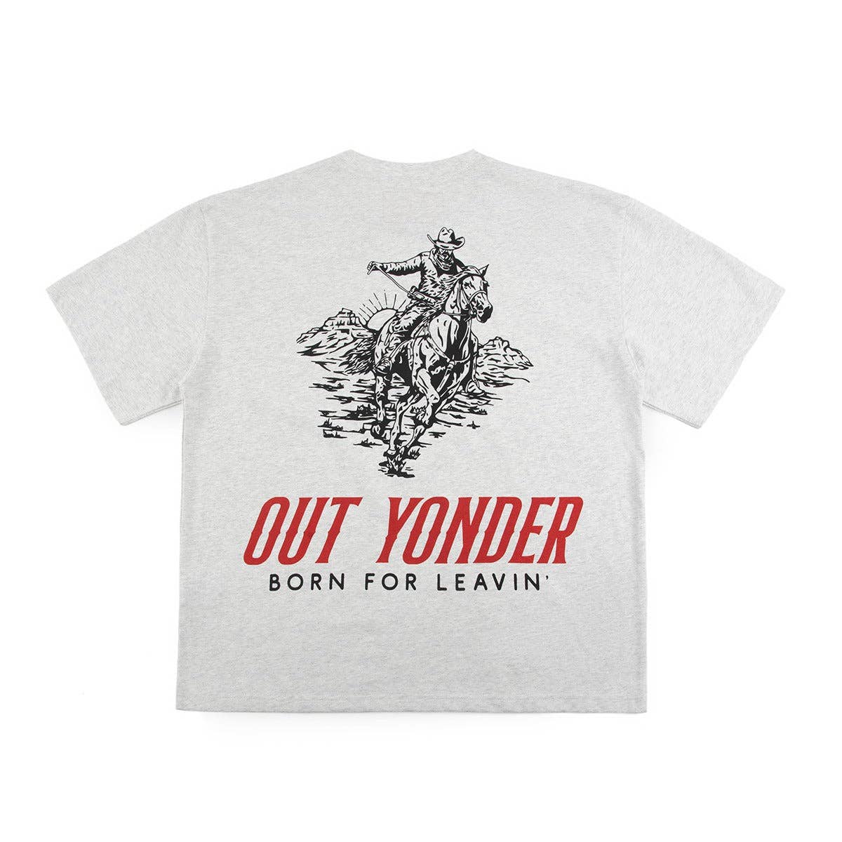 Lone Ranger Boxy Tee (Heather) Hoodie, Sweatshirt | PodTeesHub.com
