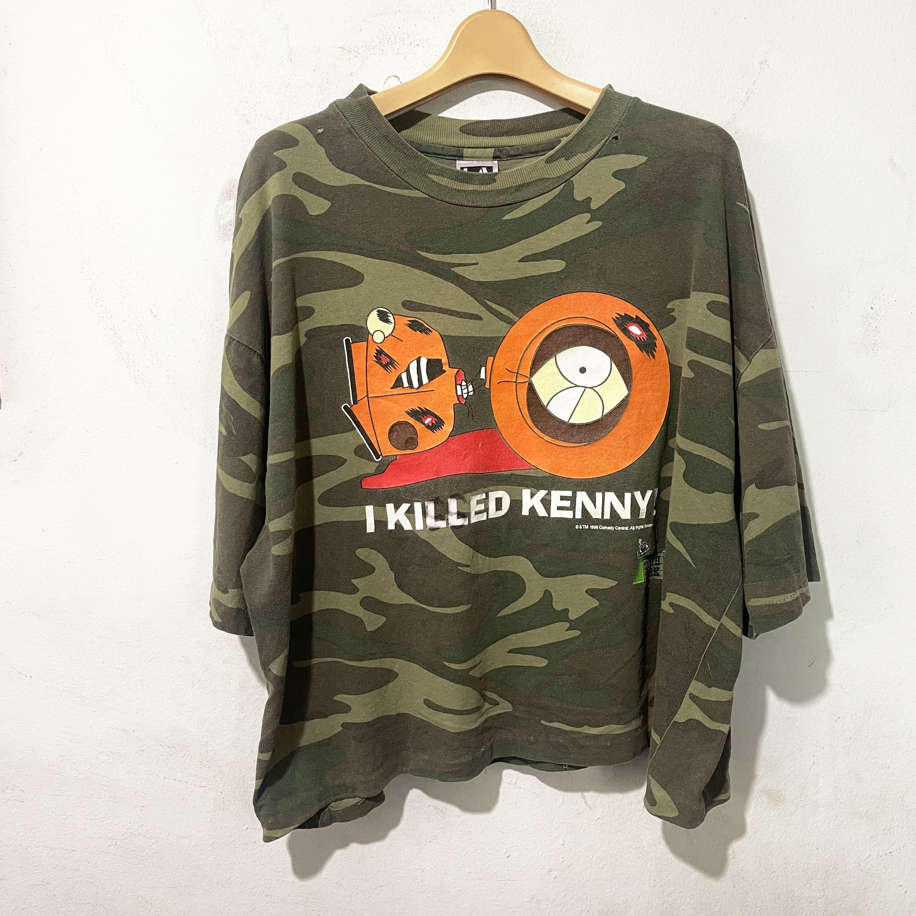 Vintage 1998 South Park Crop Tops T-Shirts, Hoodie, Sweatshirt | PodTeesHub.com