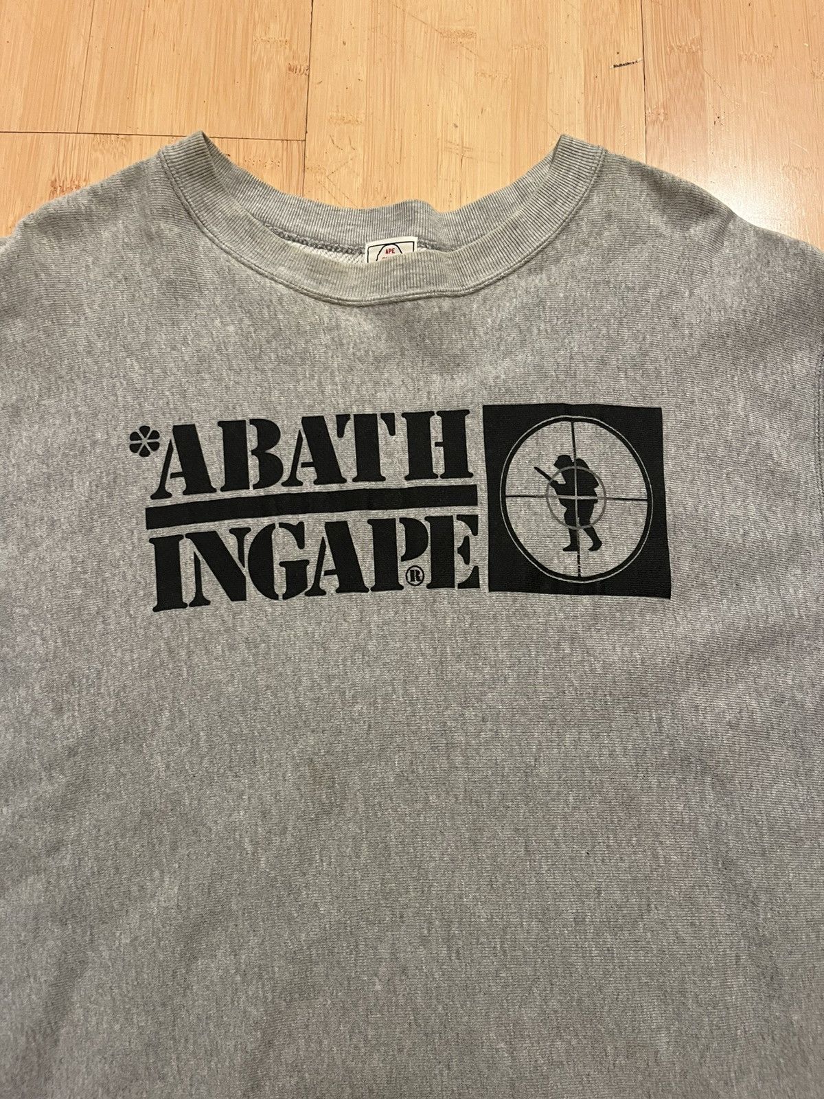 Bape Public Enemy Crewneck Pullover Nigo Bathing Ape Futura T-Shirts, Hoodie, Sweatshirt | PodTeesHub.com