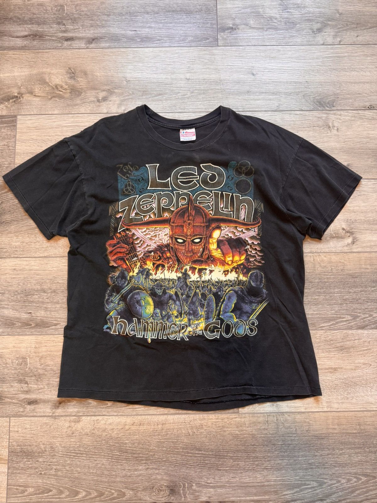 Zeppelin Led Zeppelin Hammer Gods 80 S Vintage Shirt T-Shirts, Hoodie, Sweatshirt