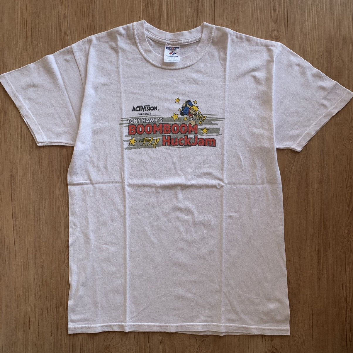 Tony Hawk X Vintage Vintage Tony Hawk Underground Boomboom Huckjam Game Tshirt Hoodie, Sweatshirt | PodTeesHub.com