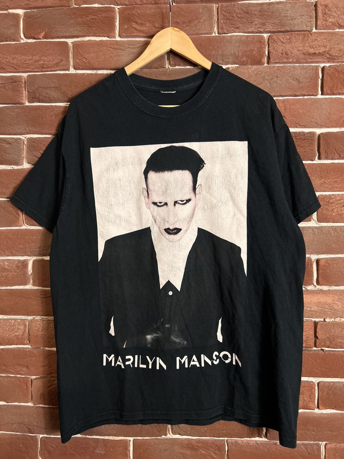 Band Marilyn Manson Hallelujah Rare Band Vintage Hype T-Shirts, Hoodie, Sweatshirt