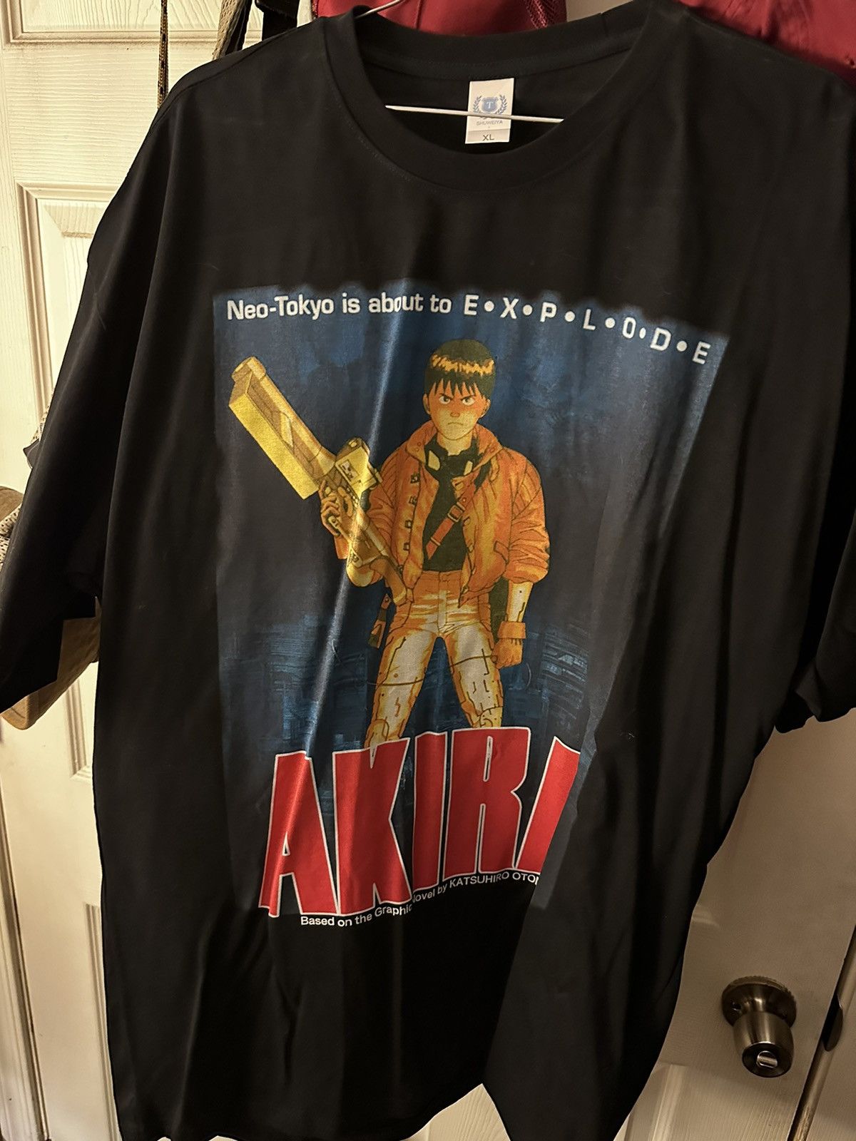 Vintage Akira Bootleg Tee Hoodie, Sweatshirt | PodTeesHub.com