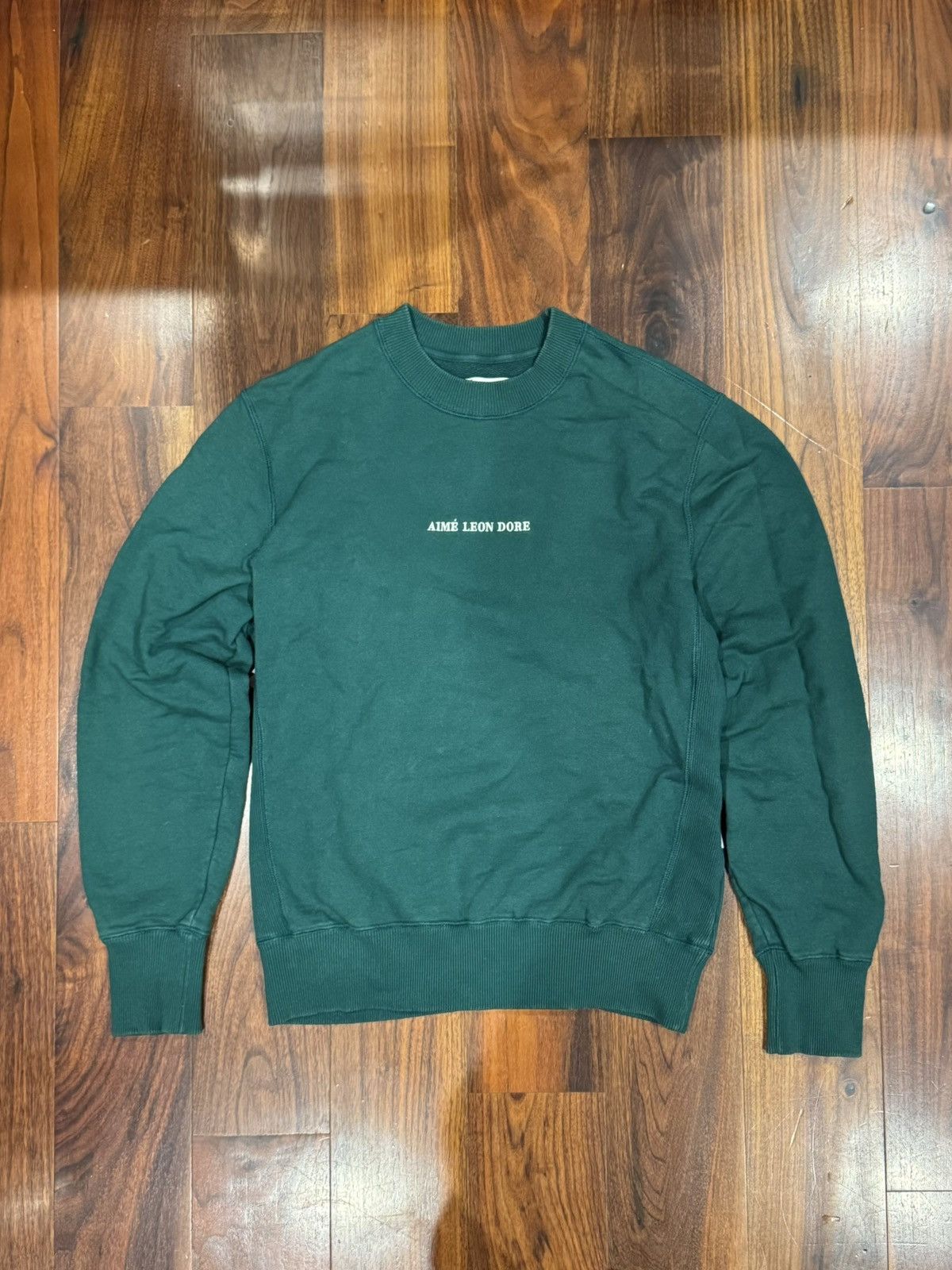 Aime Leon Dore Logo Crewneck Sweatshirt T-Shirts, Hoodie | PodTeesHub.com