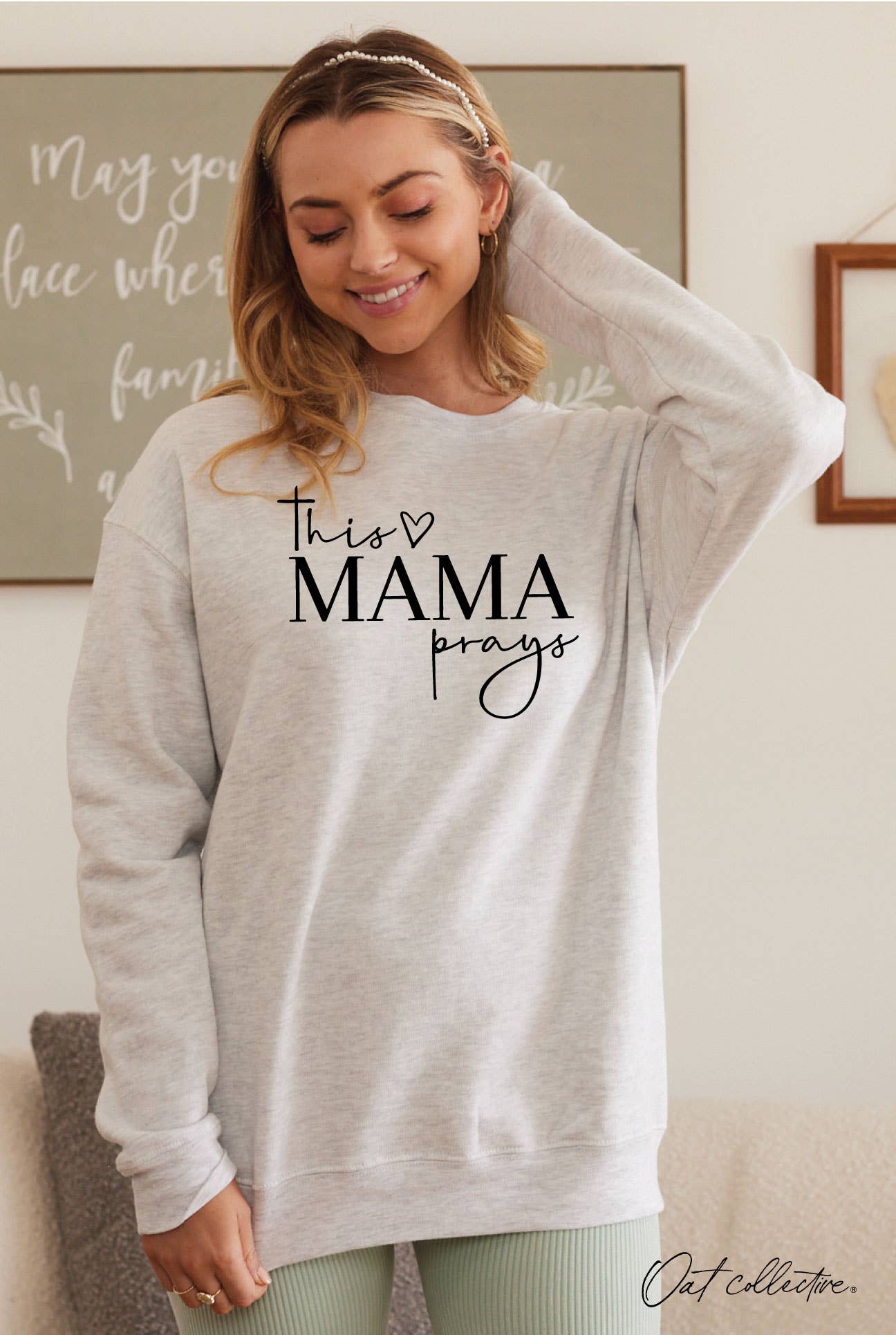 This Mama Prays Graphic Sweatshirt T-Shirts, Hoodie | PodTeesHub.com