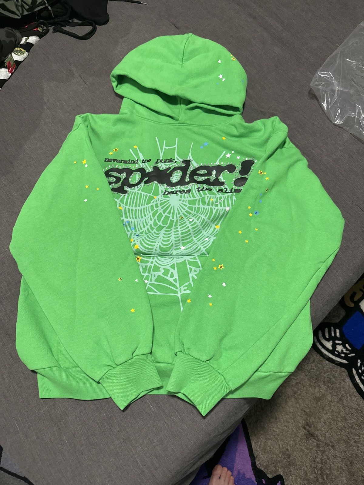Sp5der Slime Hoodie T-Shirts, Sweatshirt | PodTeesHub.com