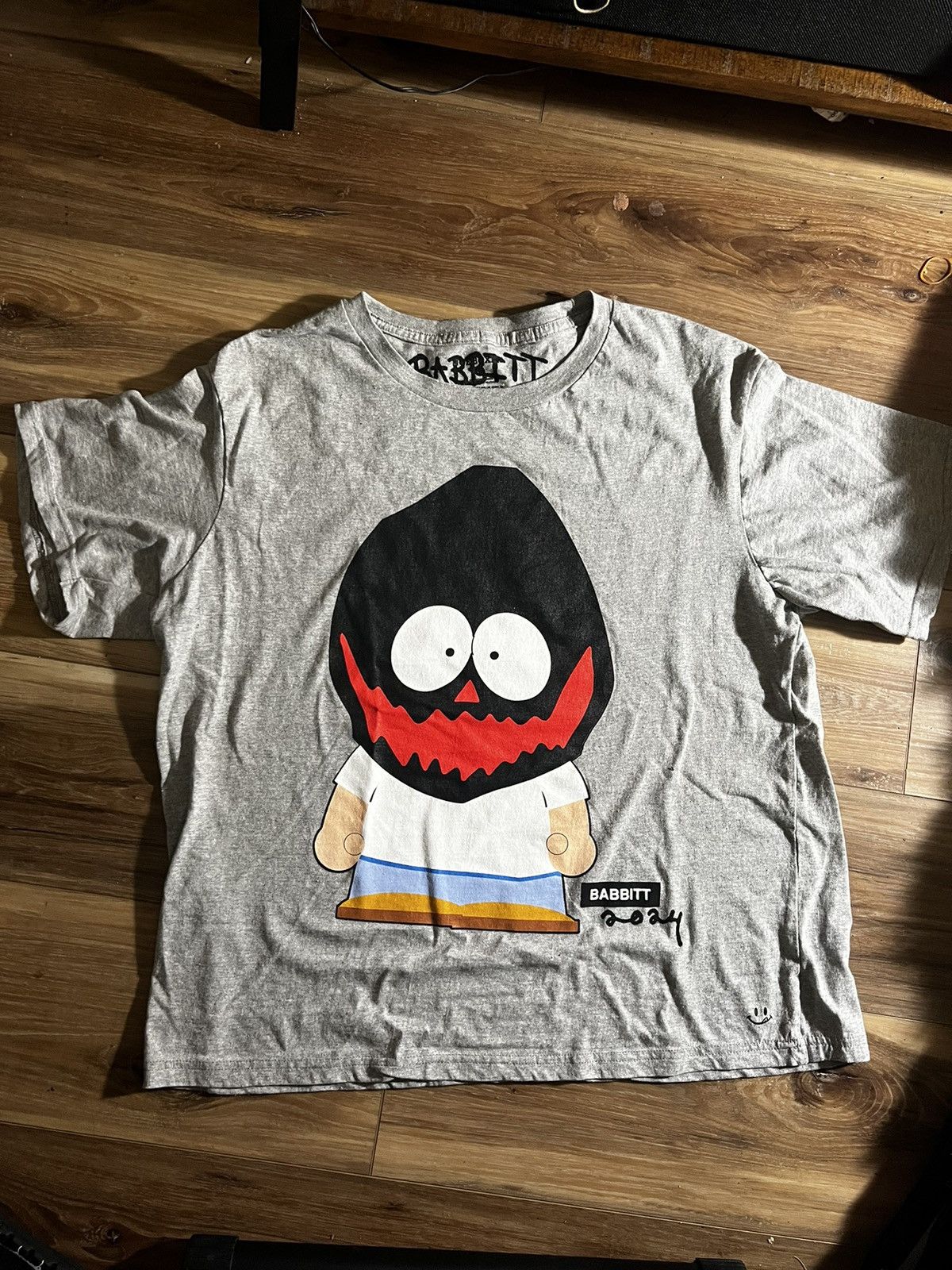 Asspizza Babbitt South Park Xl T-Shirts, Hoodie, Sweatshirt | PodTeesHub.com