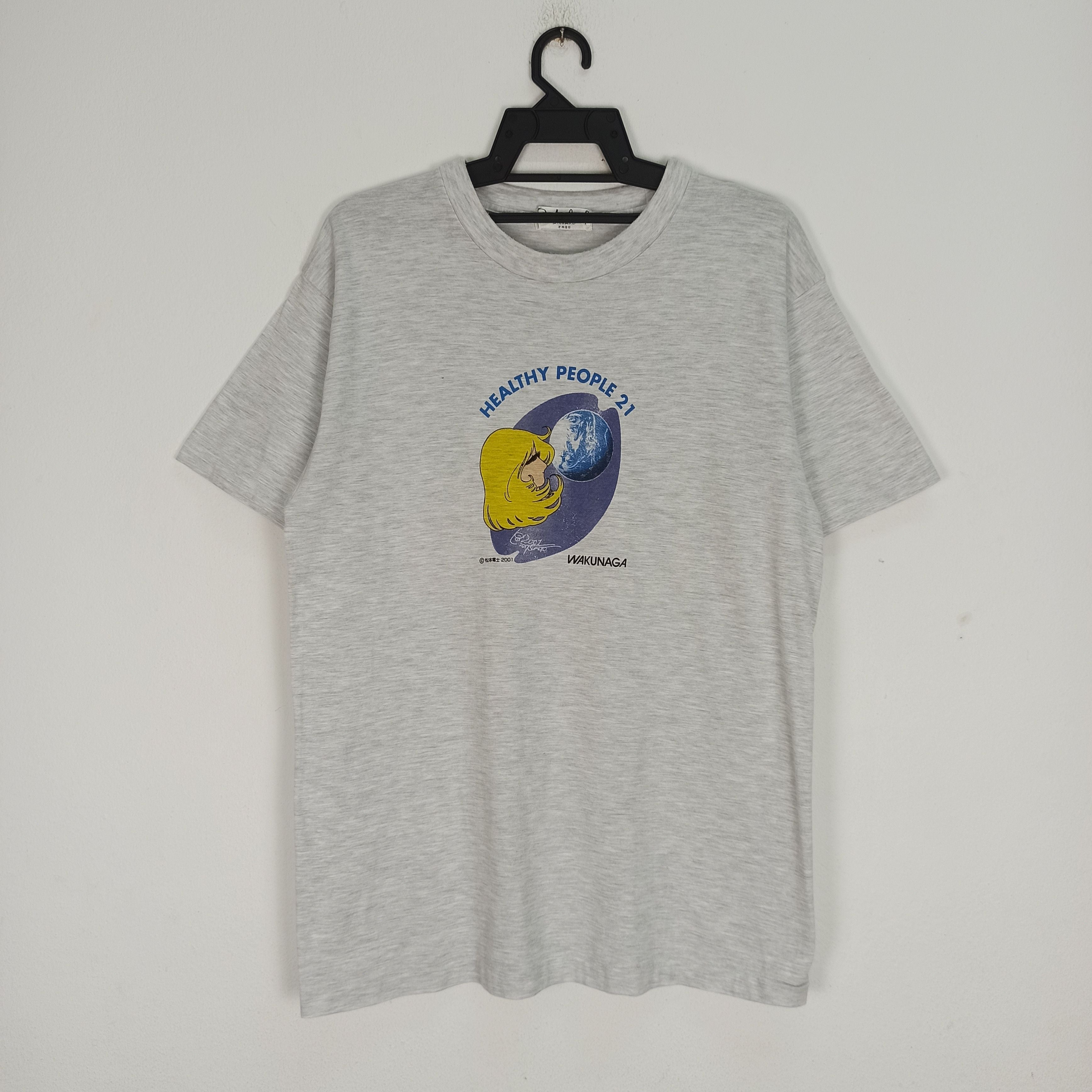 Japanese Brand X Vintage Vintage Anime Galaxy Express 999 T Shirt Akira Evangelion Hoodie, Sweatshirt | PodTeesHub.com
