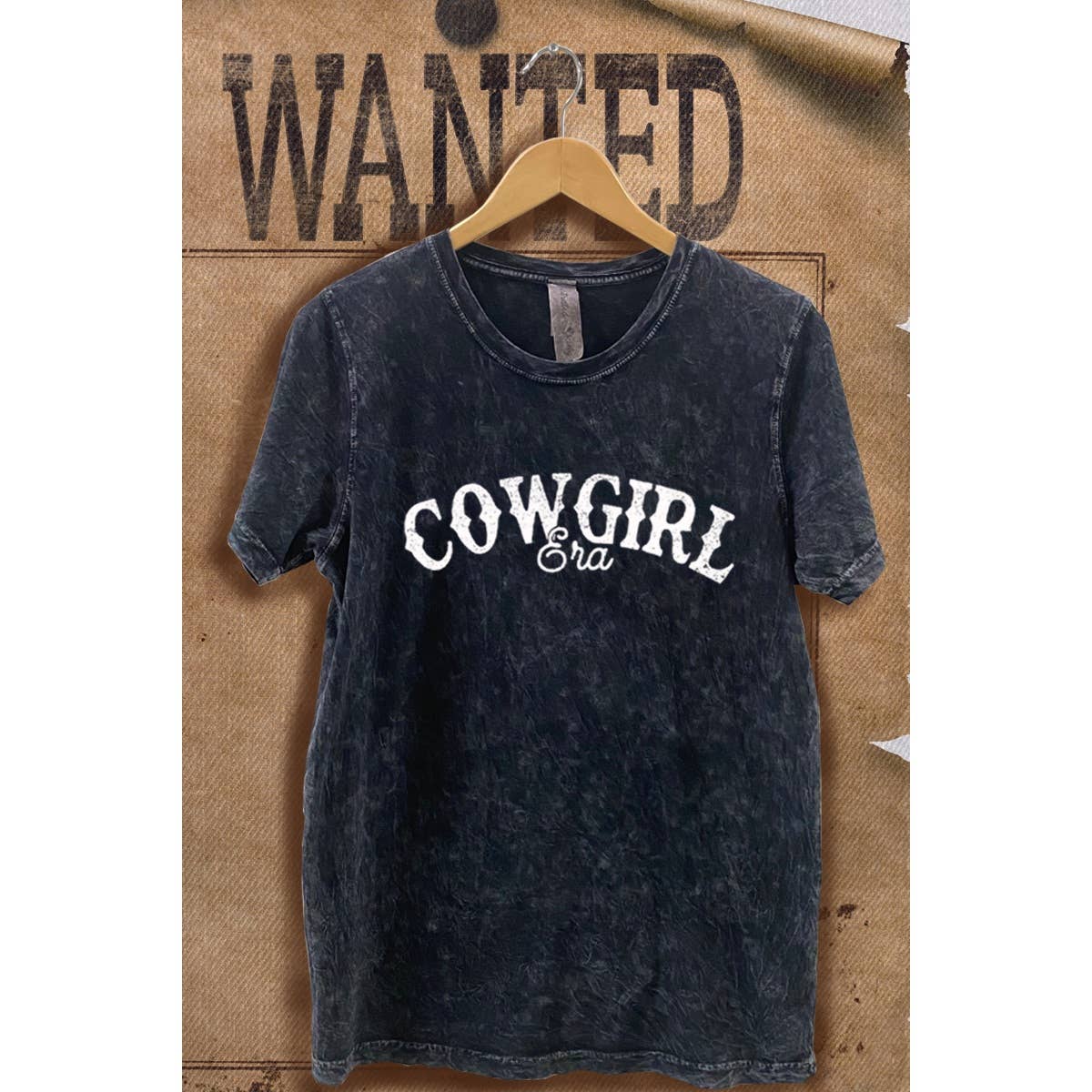 Cowgirl Era Weatern Vintage  Mineral Wash  Graphic  Tee Hoodie, Sweatshirt | PodTeesHub.com