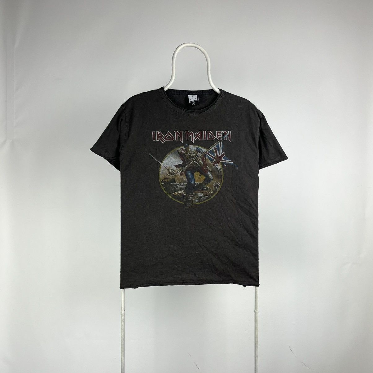 Maiden Iron Maiden Tshirt Rock Band Size Medium Hoodie, Sweatshirt | PodTeesHub.com