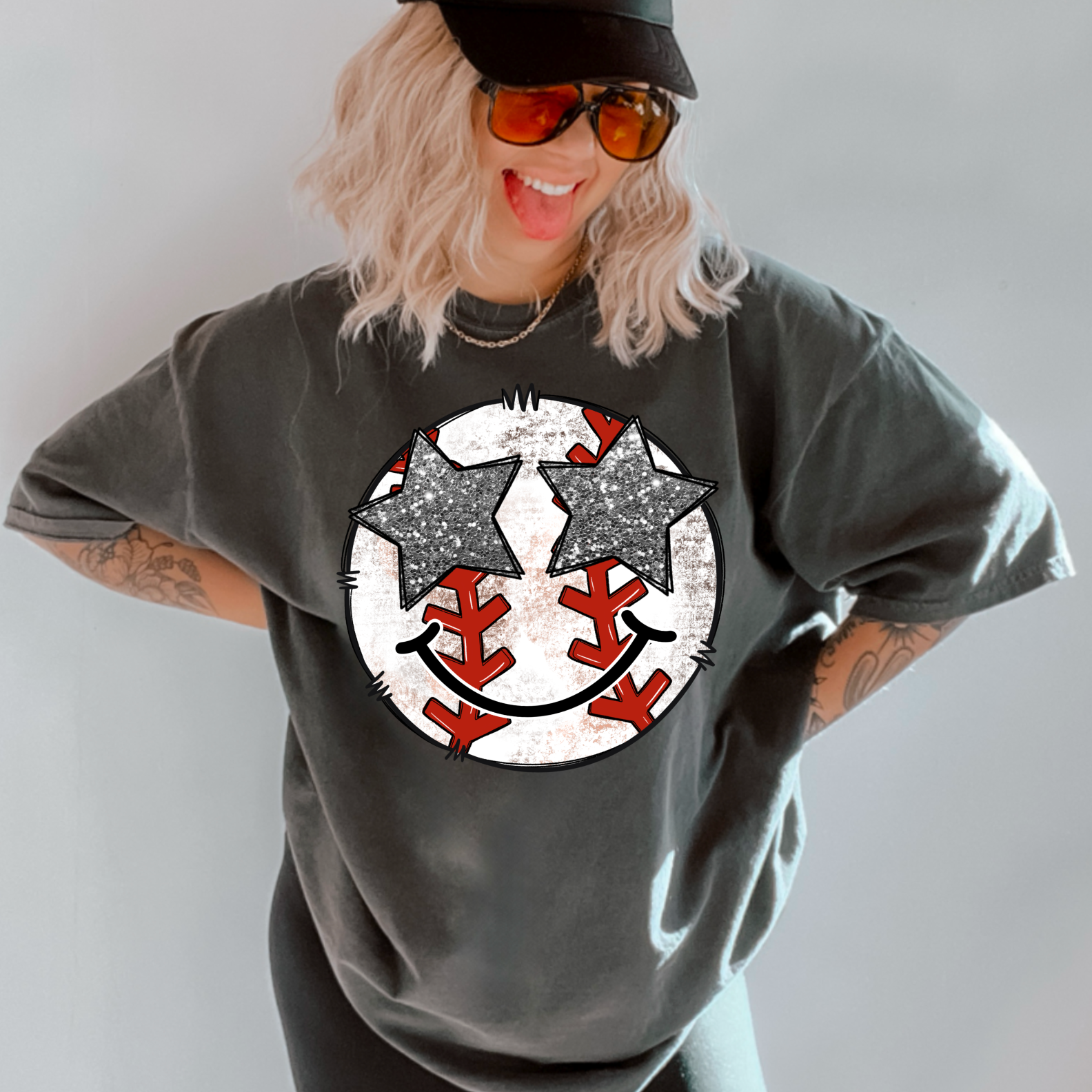 Baseball Graphic Tee | Ladies Graphic Tee | Women’S T-Shirt Hoodie, Sweatshirt | PodTeesHub.com