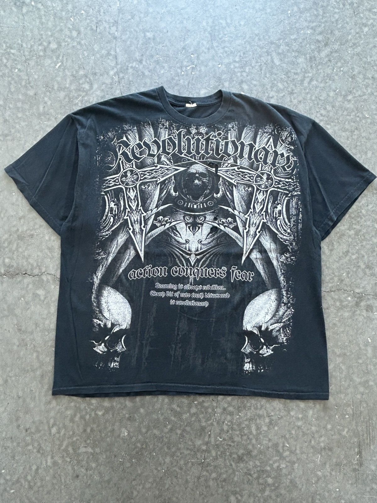 Vintage Y2k Tapout Style Graphic Tee Baggy Oversized Fit Hoodie, Sweatshirt | PodTeesHub.com